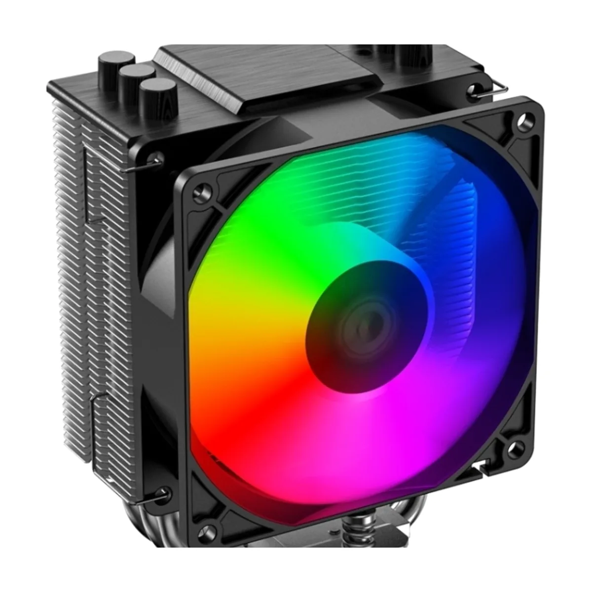 Кулер для процессора ID-COOLING SE-903-XT FRGb черный 92мм алюминий/медь 2200rpm 26db 4-pin 130W 123мм