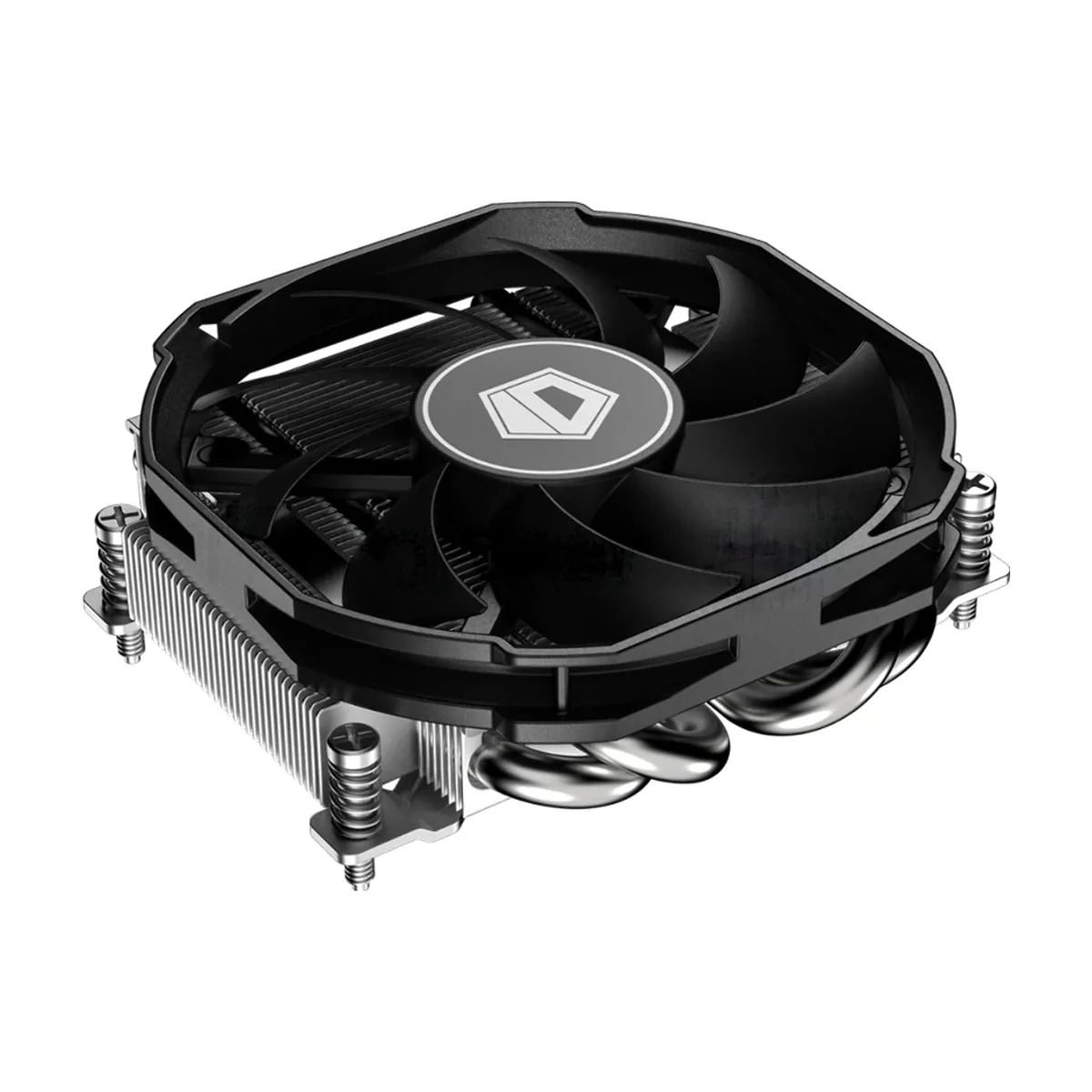 Кулер для процессора ID-COOLING IS-30A BLACK черный 92мм алюминий 3600rpm 35db 4-pin 100W 30мм
