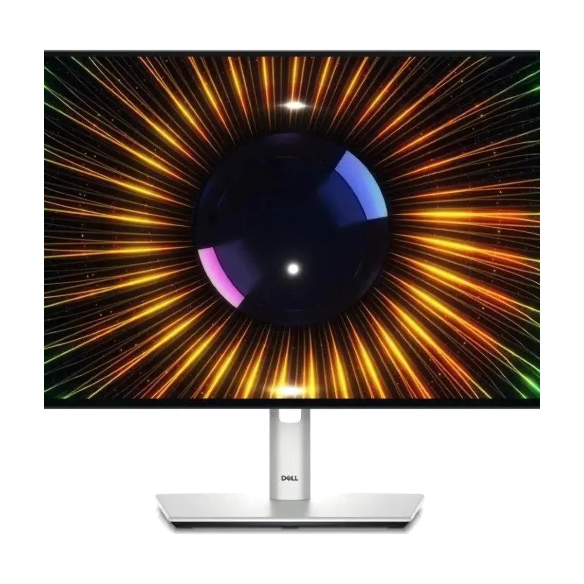 Монитор 23.8" Dell UltraSharp U2424H IPS 1920x1080, 120 Гц, 5 мс, 16:9, 250 кд/м², HDMI, DisplayPort, USB Type-C, Low Blue Light, серебристый