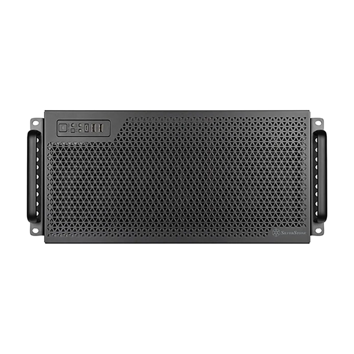 Компьютерный корпус Silverstone G59RM5200000020 5U rackmount server chassis with dual 360мм liquid cooling compatibility SST-RM52