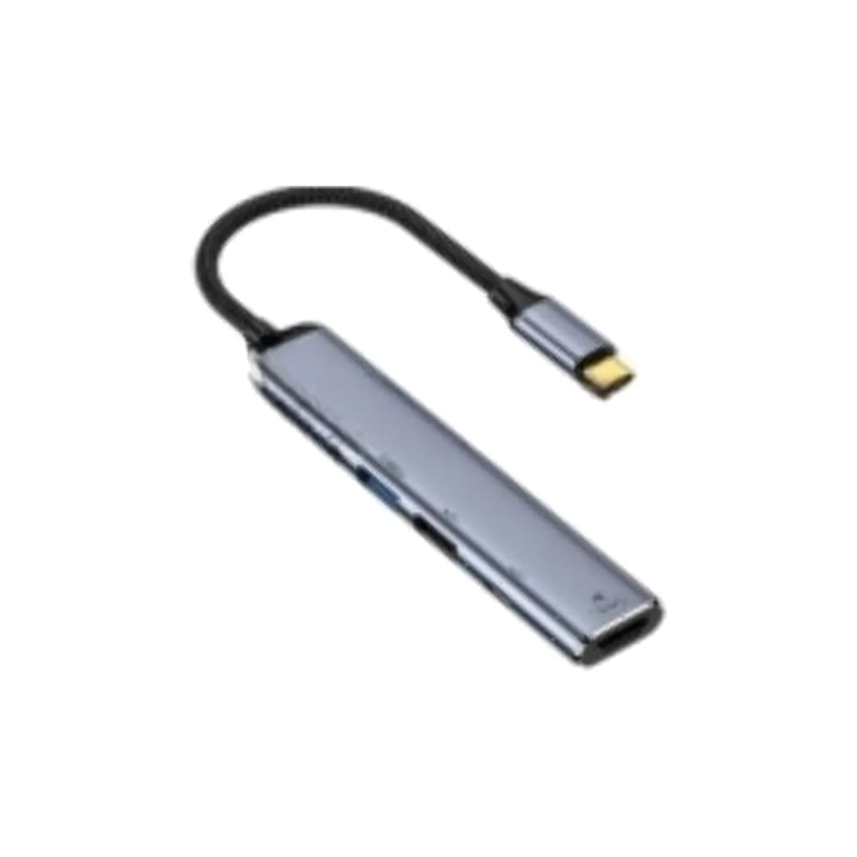 Кабель Type-C на HDMI + USB 3.1 + Type-C + USB 2.0 x2 + PD