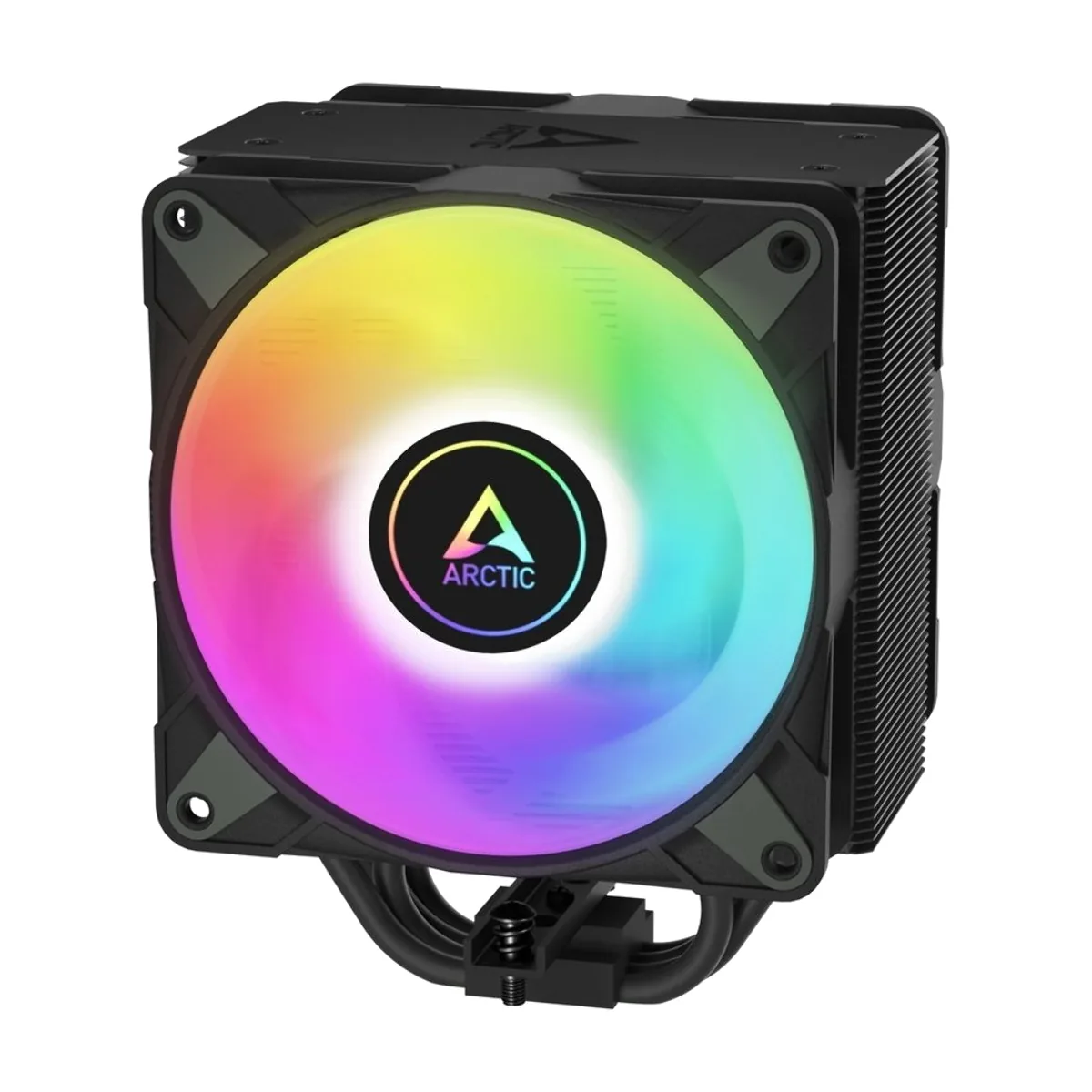 Кулер для процессора Arctic Freezer 36 A-RGb черный, 120 мм, алюминий/медь, 2000 об/мин, 22.5 дБ, 4 pin, 200 Вт, 159 мм