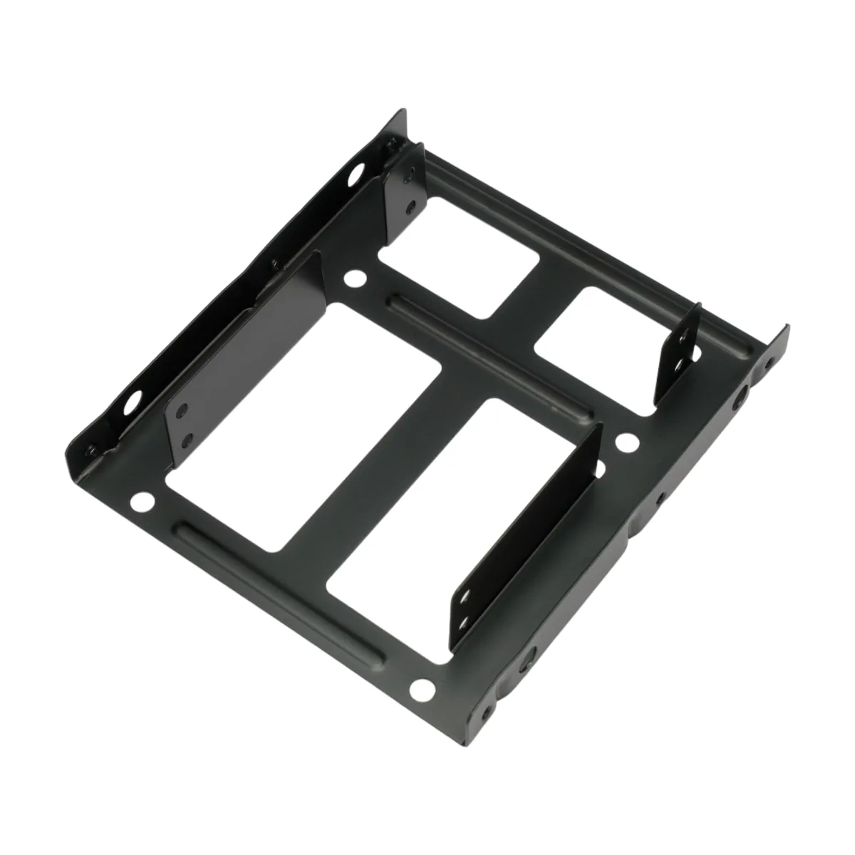 Салазки Gembird для установки двух HDD/SSD 2.5'' в отсек 3.5" металл, пакет