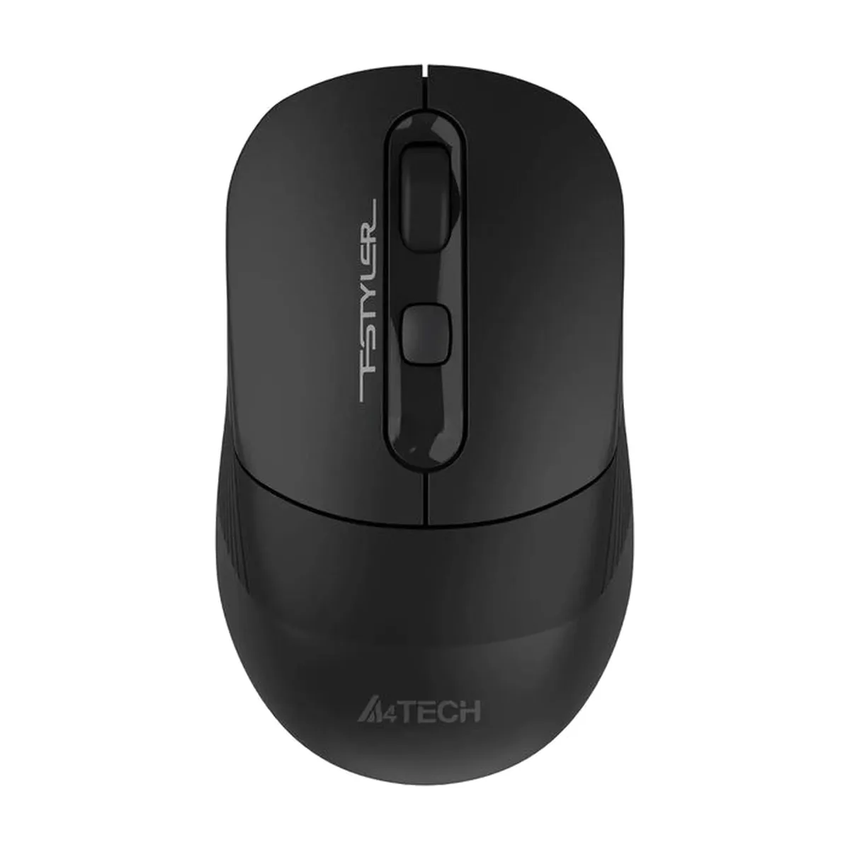 Мышь беспроводная A4Tech Fstyler FB10CS черный, 2000 dpi, Bluetooth / USB, Bluetooth / радиоканал, кнопки - 4