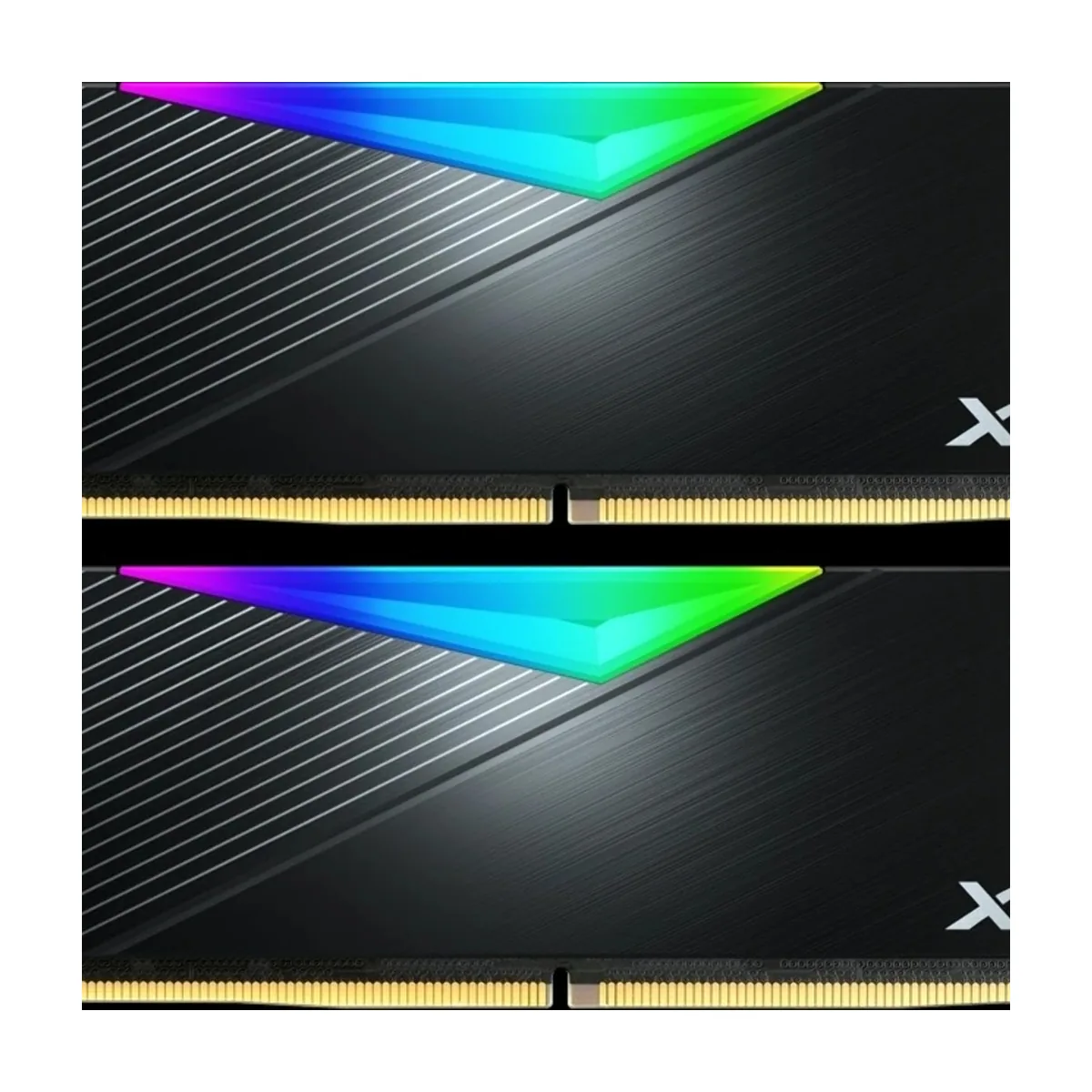 Оперативная память XPG Lancer, DDR5, 32Gb (2x16GB), 8000MHz, CL38, DIMM, с радиаторами, RGb черный