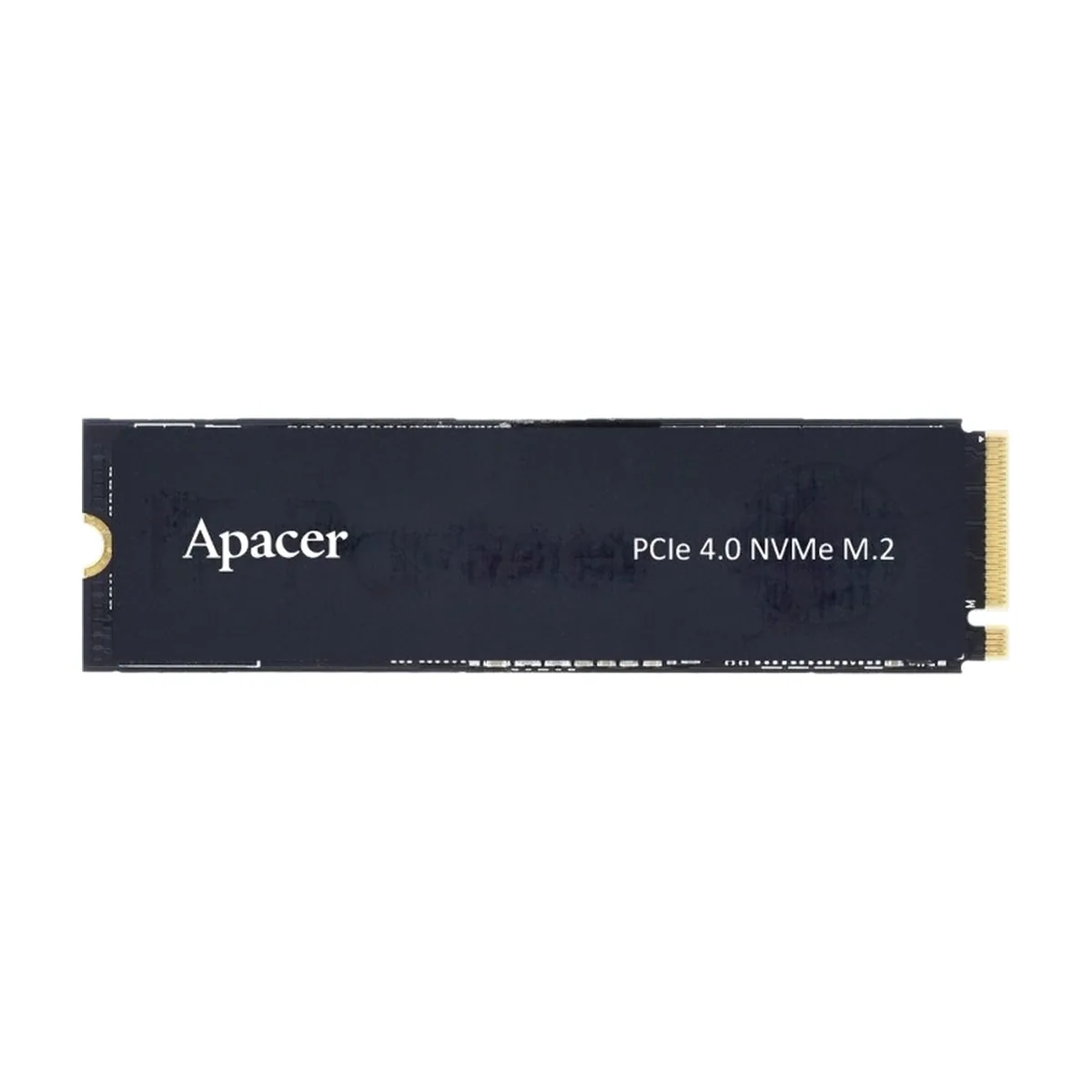 Накопитель SSD Apacer AS2280Q4X, 512Gb, M.2 2280, PCIe 4.0 x4, NVMe, R/W 4500/2500, с радиатором