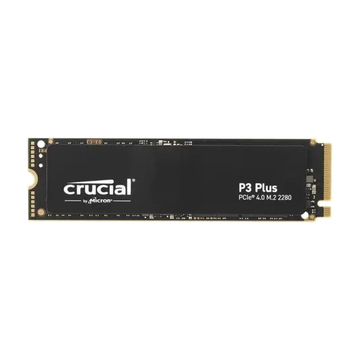 Накопитель SSD Crucial P3 Plus, 2Tb, PCIe 4.0 x4, M.2 2280, NVMe, R/W 5000/4200