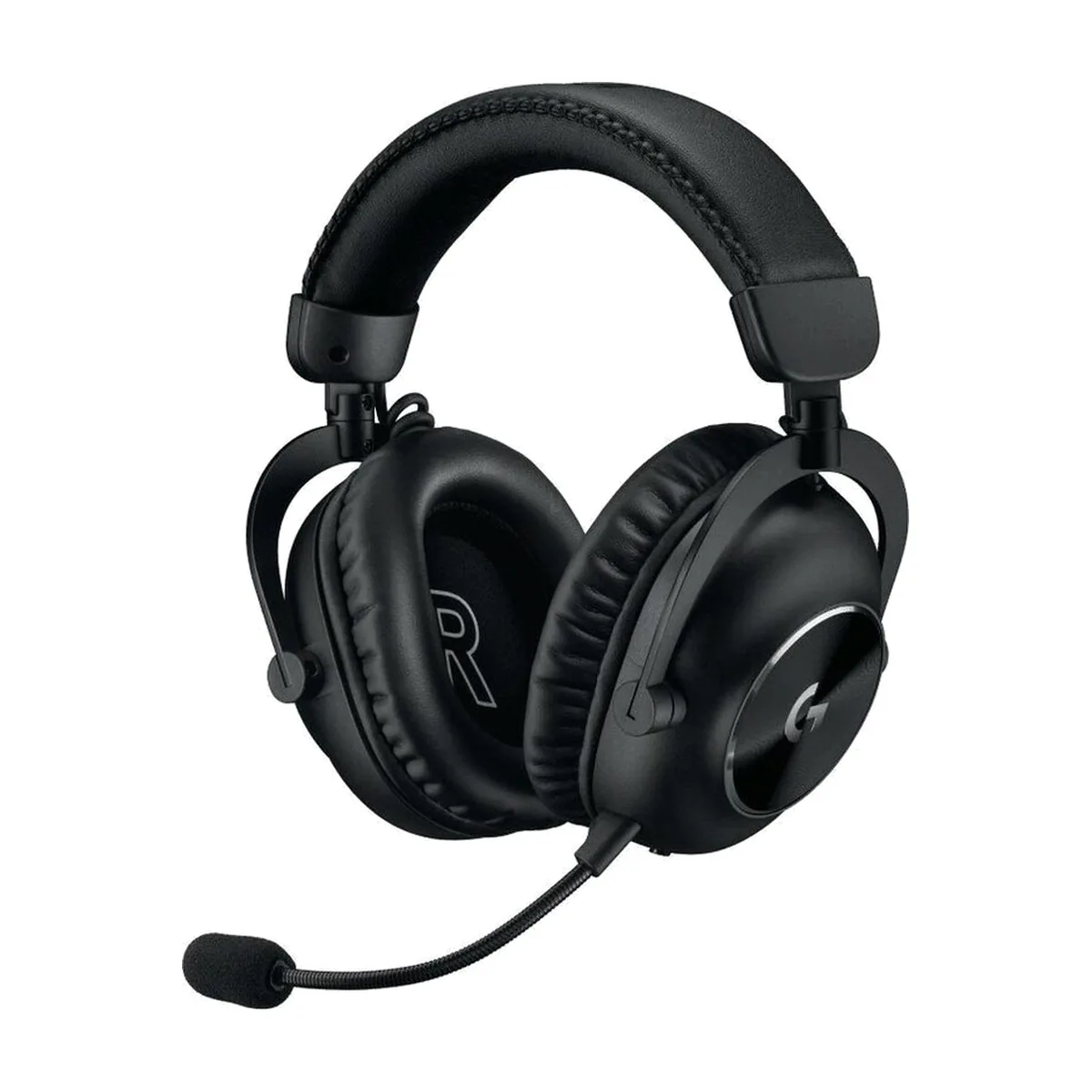 Гарнитура Logitech G Pro X 2 Lightspeed черный, беспроводная + проводная, Bluetooth/USB/3.5 мм, до 50 ч