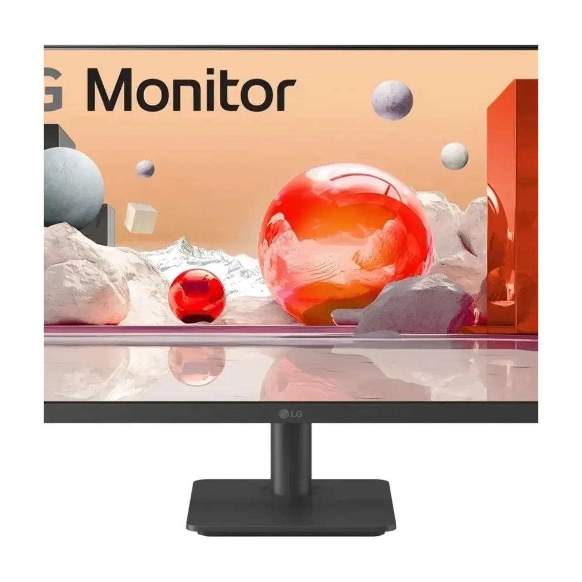 Монитор 24.5" LG 25MS500-B IPS 1920x1080, 100 Гц, 5 мс, 16:9, 250 кд/м², HDMI (x2), Flicker Free, Low Blue Light, виртуальный прицел, стабилизатор черного цвета, трехсторонний безрамочный дизайн, черный