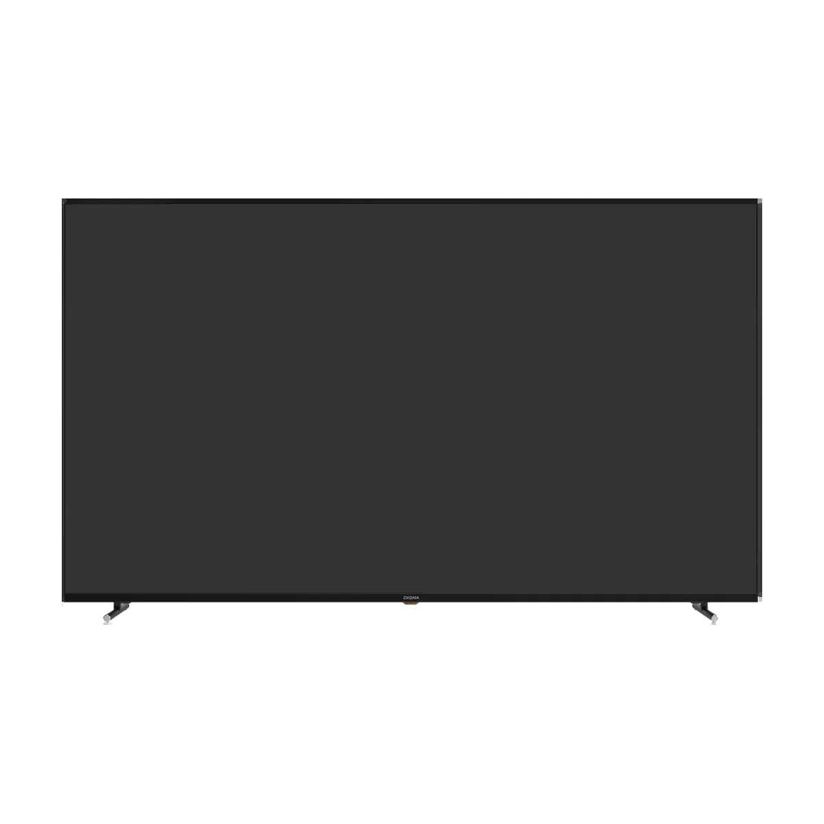 Телевизор Digma 65" DM-LED65UBB33 черный LED UHD 60Hz Яндекс ТВ