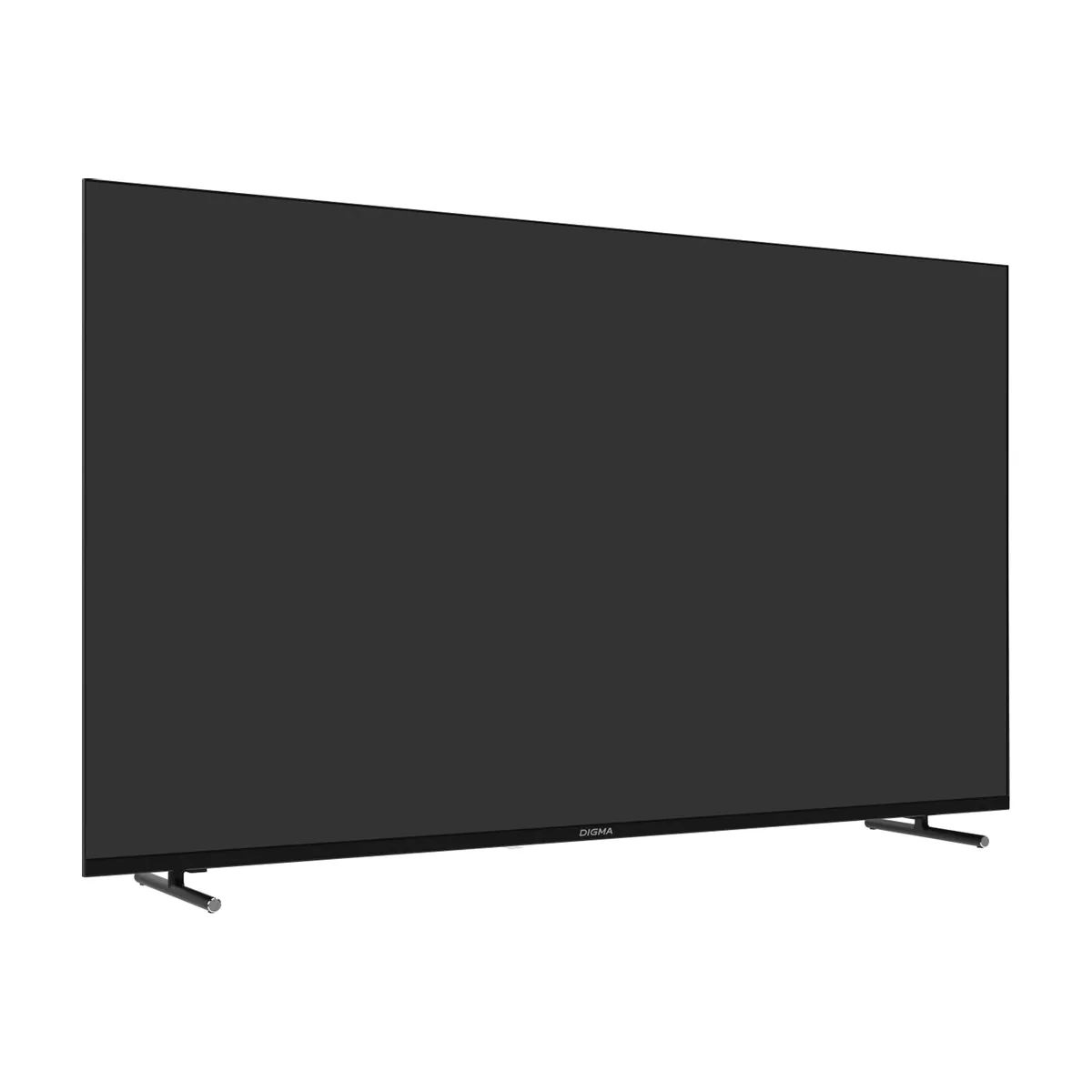 Телевизор Digma 55" DM-LED55UBB33 черный LED UHD 60Hz Яндекс ТВ