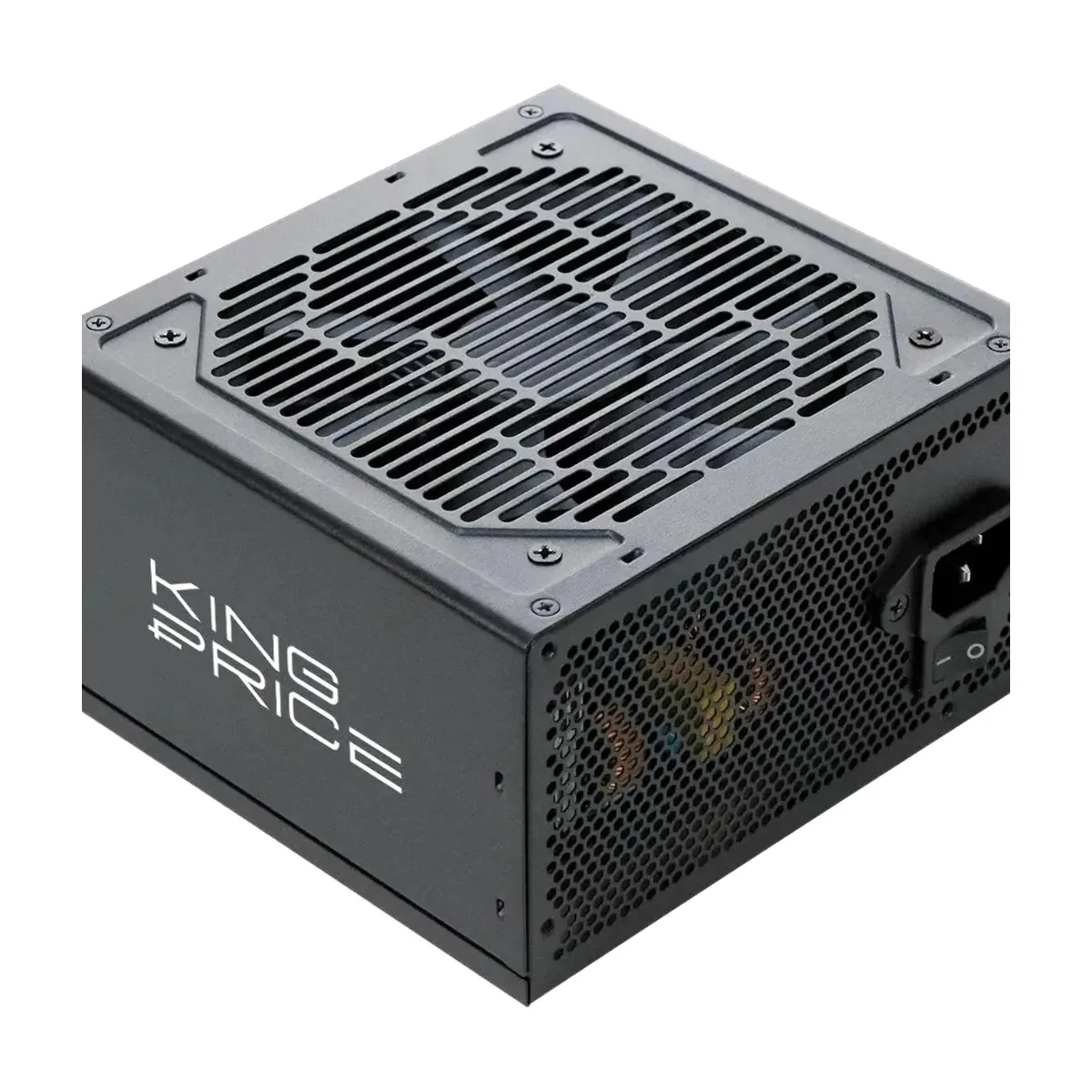 Блок питания KingPrice 400W KPPSU400V2, 400Вт, 120мм, немодульный, черный