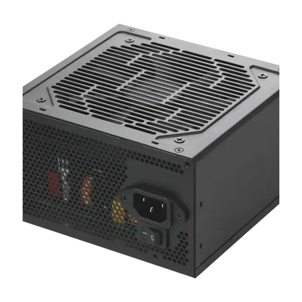 Блок питания KingPrice 550W KPPSU550, 550Вт, 120мм, немодульный, черный