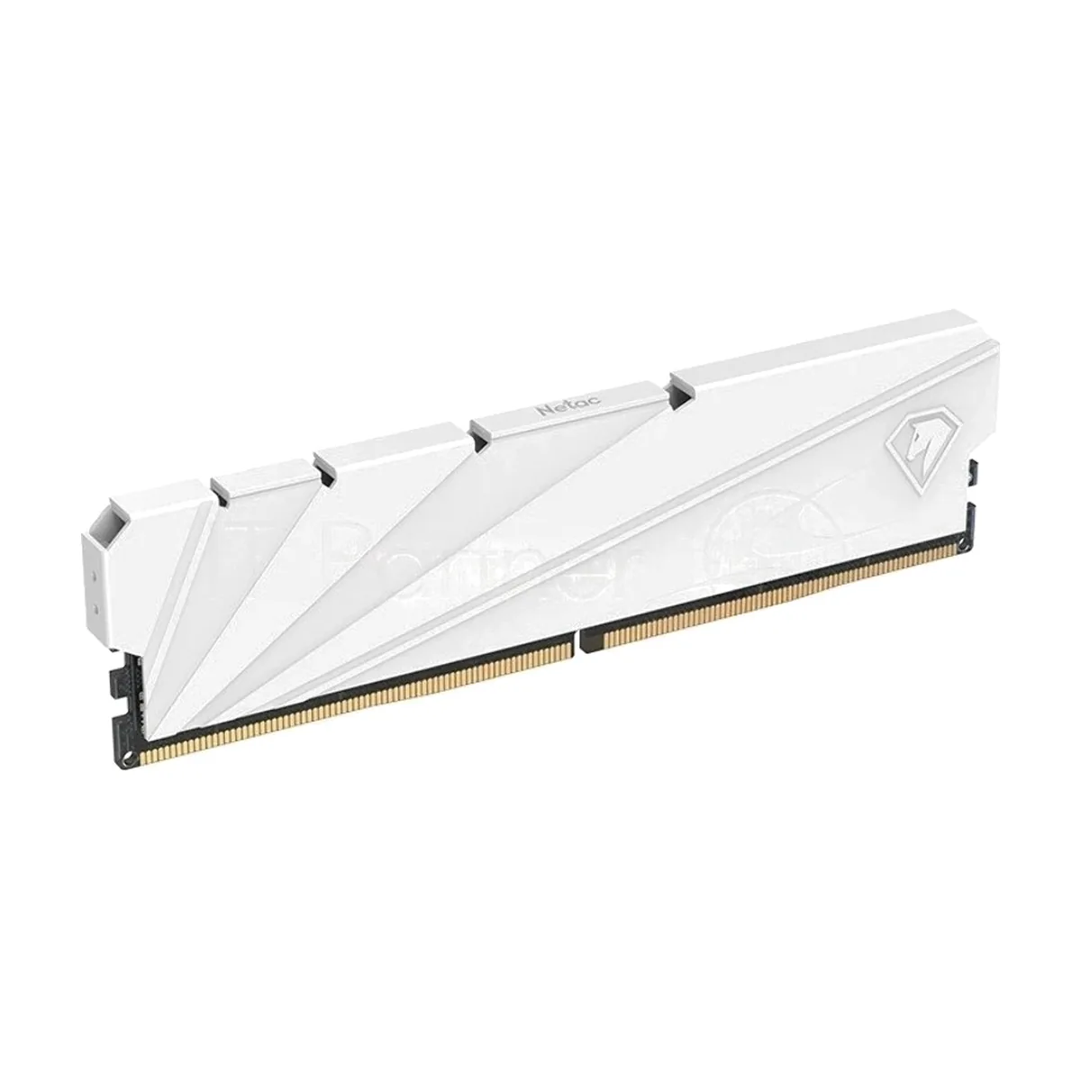 Оперативная память NETAC, DDR4, 16Gb (2x8GB), 3600MHz, CL18, DIMM, с радиатором, белый