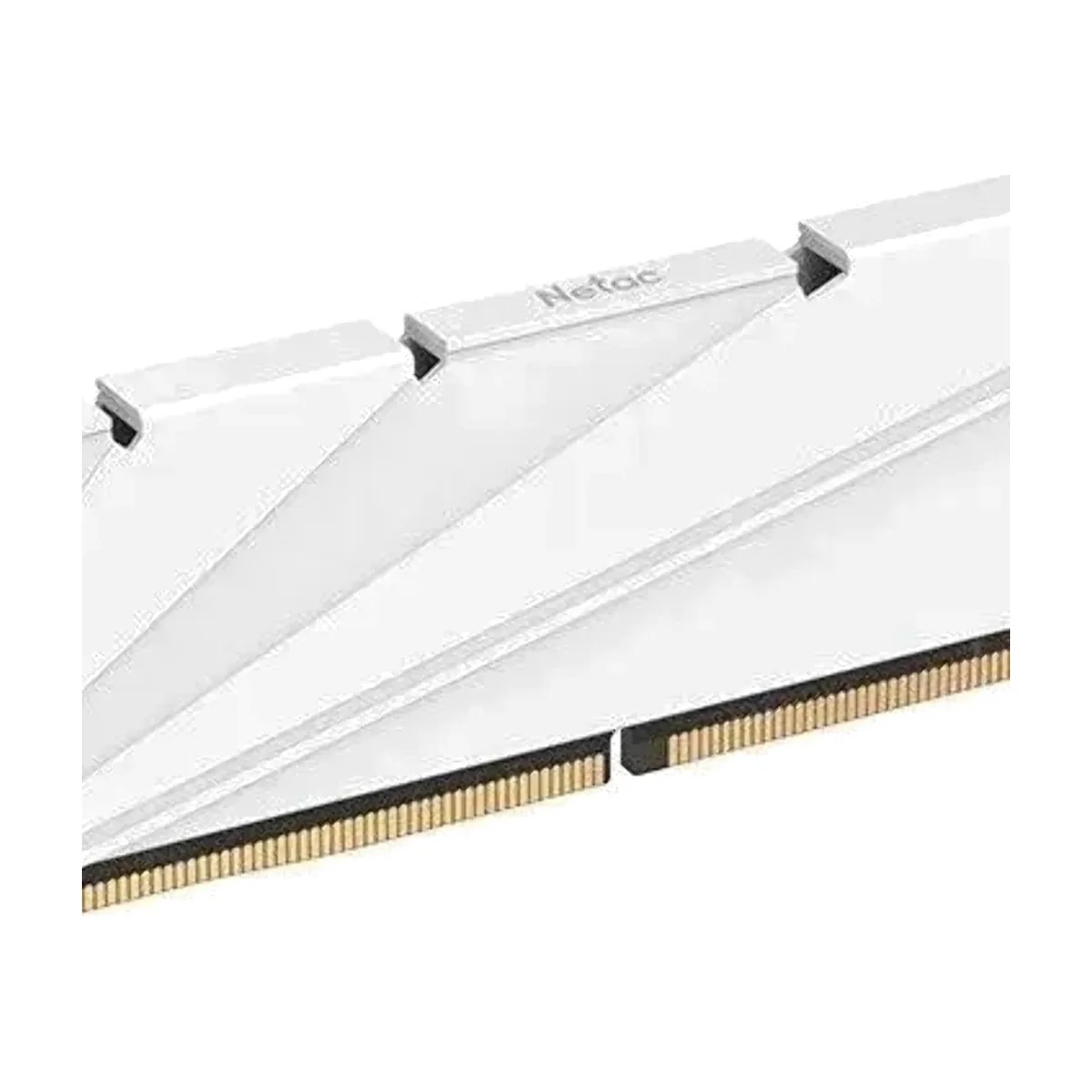Оперативная память NETAC Shadow S, DDR4, 32Gb (2x16 GB), 3200 MHz, CL16, DIMM, радиатор, белый