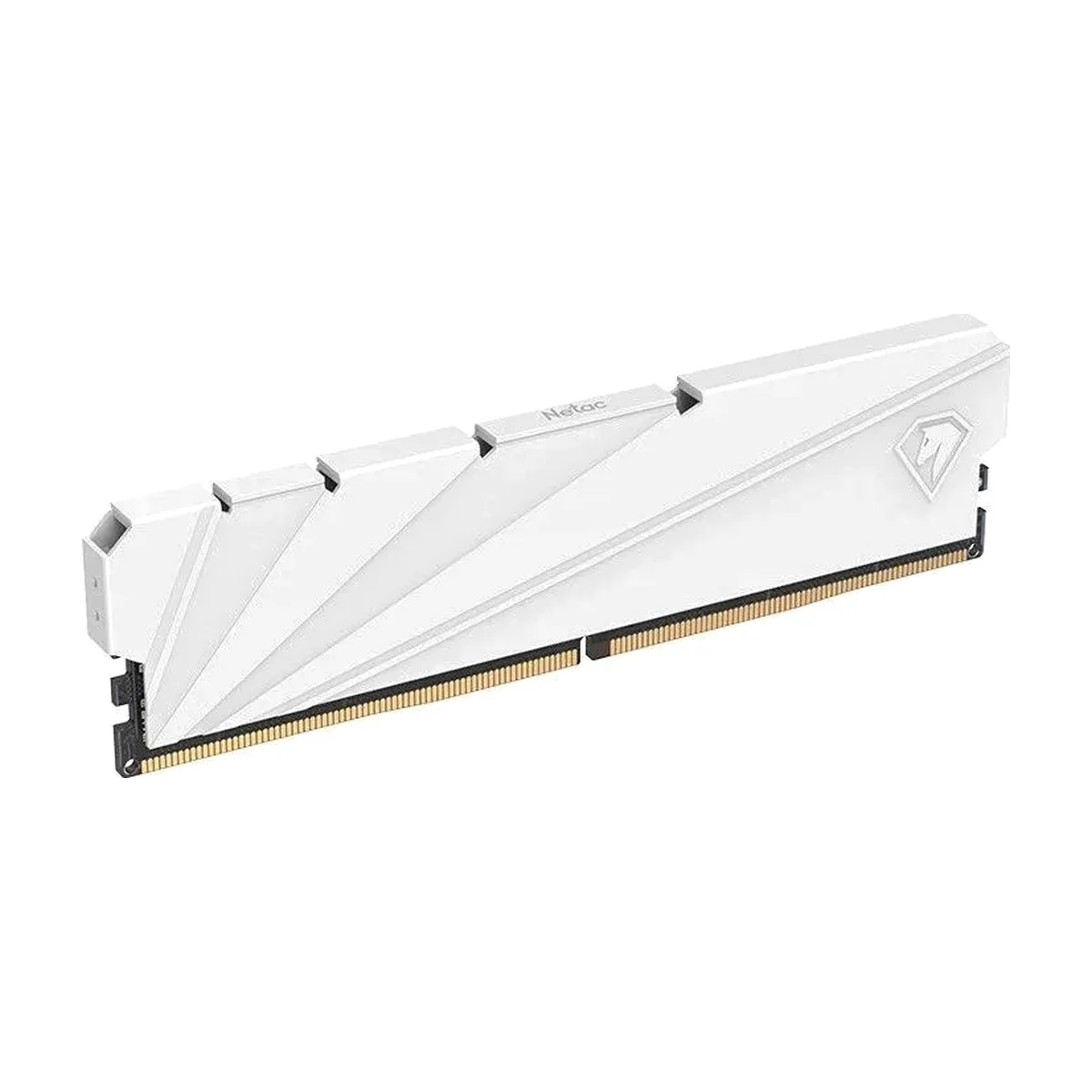 Оперативная память NETAC, DDR4, 8Gb, 3600MHz, CL18, DIMM, с радиатором, белый