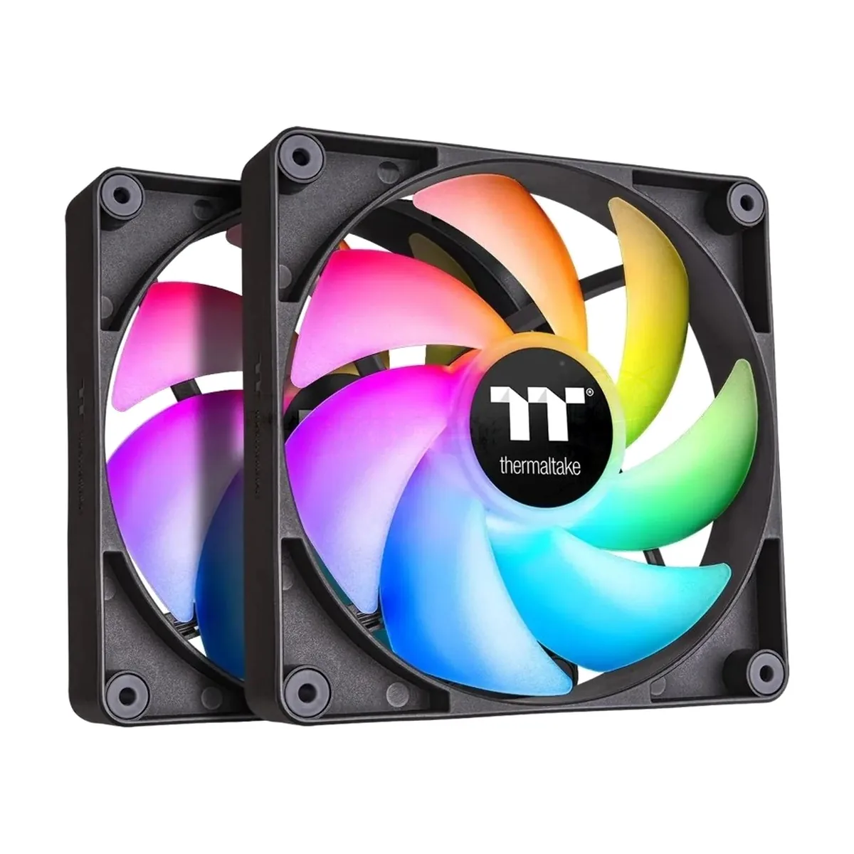 Вентилятор для корпуса Thermaltake CT140 ARGb 140x140x25мм черный 4-pin 30.5dB Ret (CL-F150-PL14SW-A)