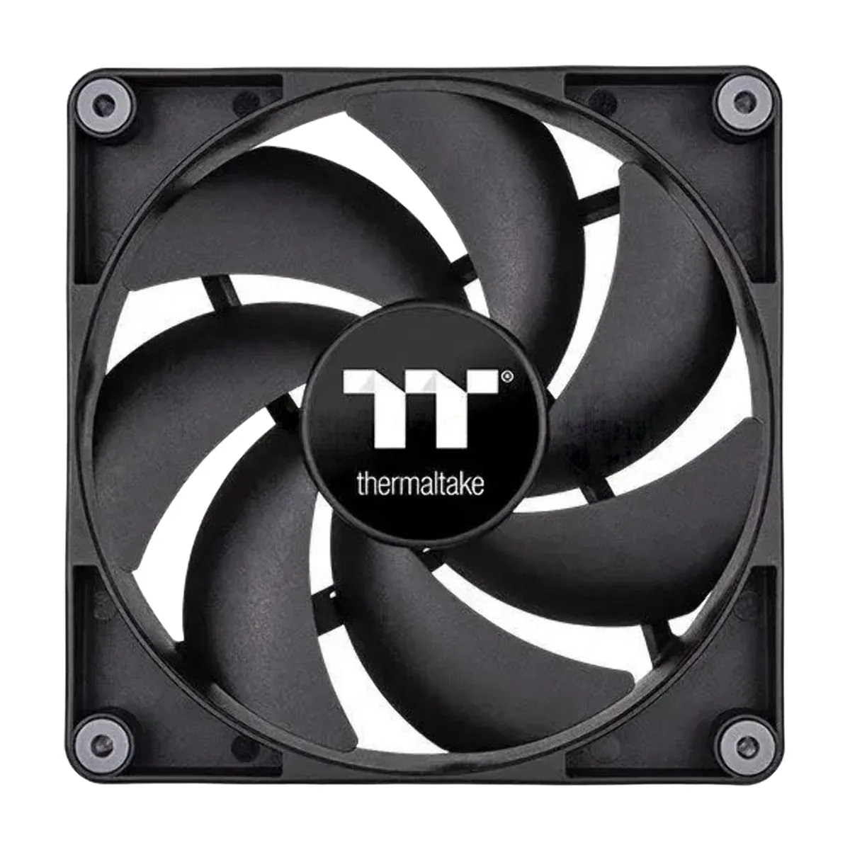 Комплект вентиляторов для корпуса Thermaltake CT140 (2 шт.) черный, 140 мм, 1500 об/мин, 30.5 дБ, 4 pin