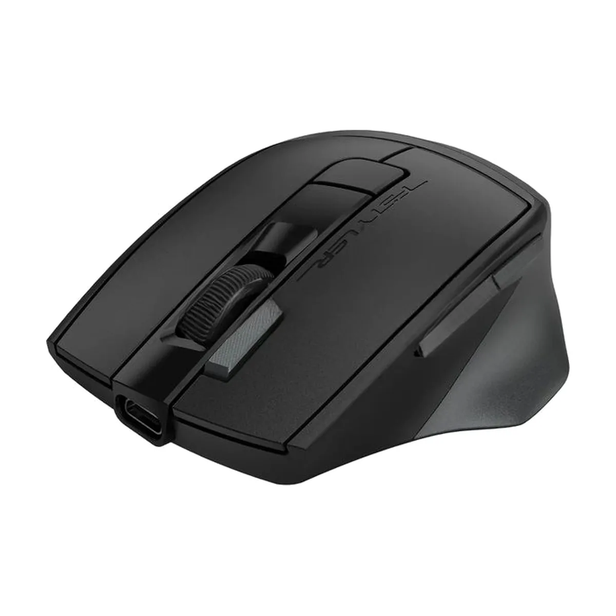 Мышь беспроводная/проводная A4Tech Fstyler FG45CS Air2 серый, 2000 dpi, USB Type-A, радиоканал, кнопки - 7