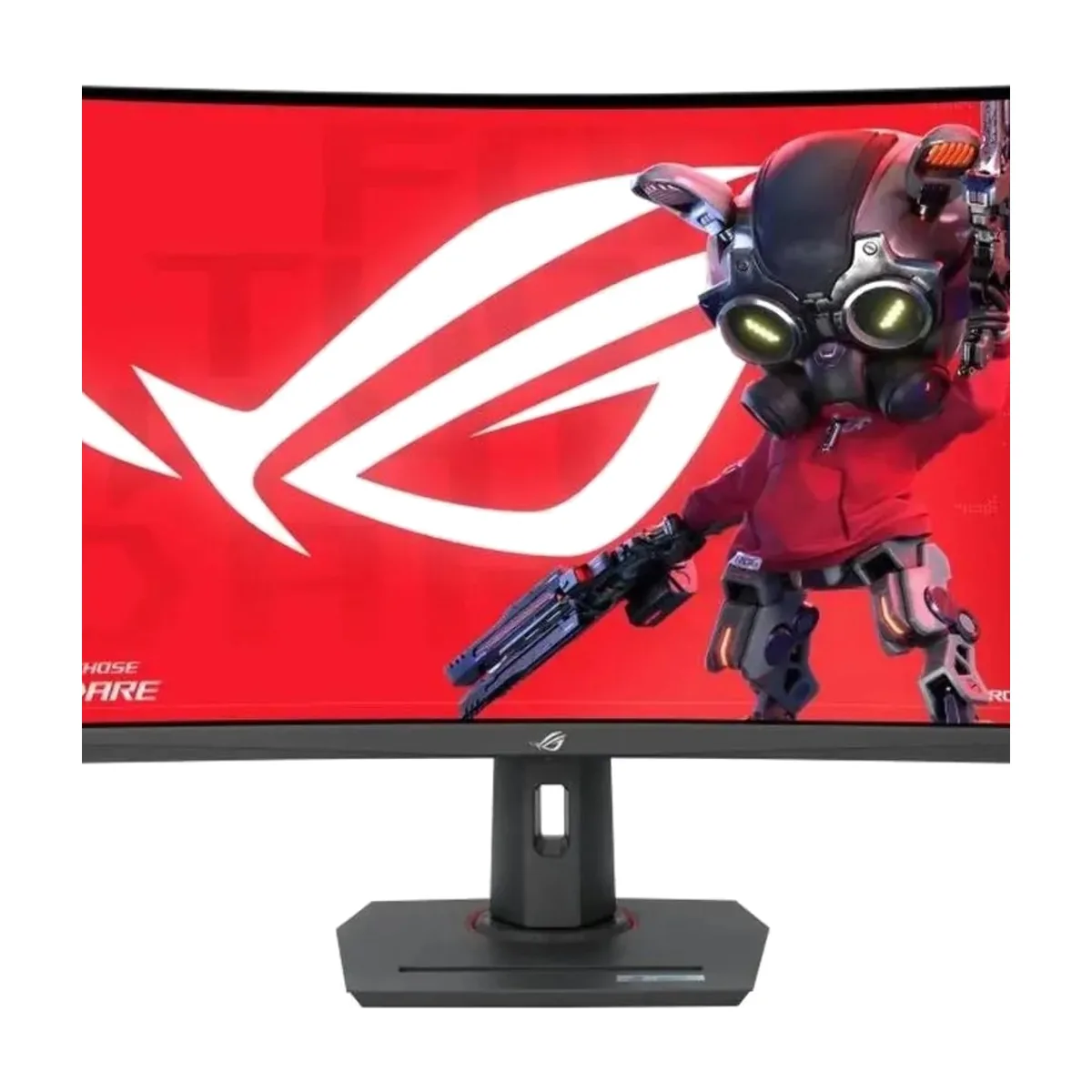 Монитор 31.5" ASUS ROG Strix XG32WCS VA 2560x1440, 180 Гц, 1 мс, 16:9, 400 кд/м², HDMI, DisplayPort, USB Type-C, изогнутый экран, Flicker Free, Low Blue Light, черный