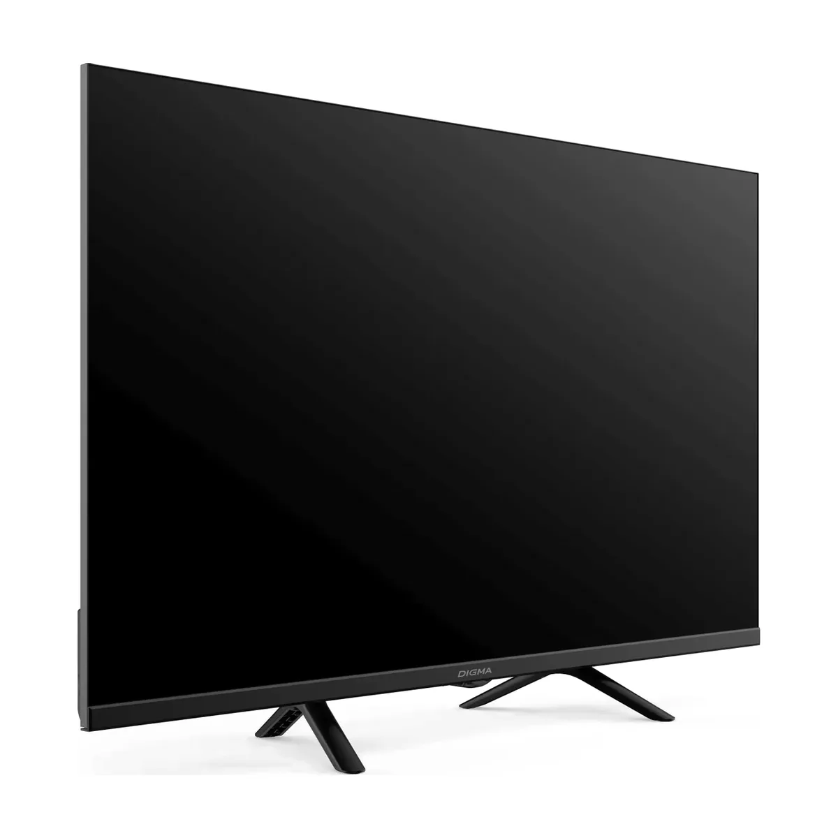 Телевизор Digma 32" DM-LED32SBB36 Metal черный LED FHD 60Hz Салют ТВ