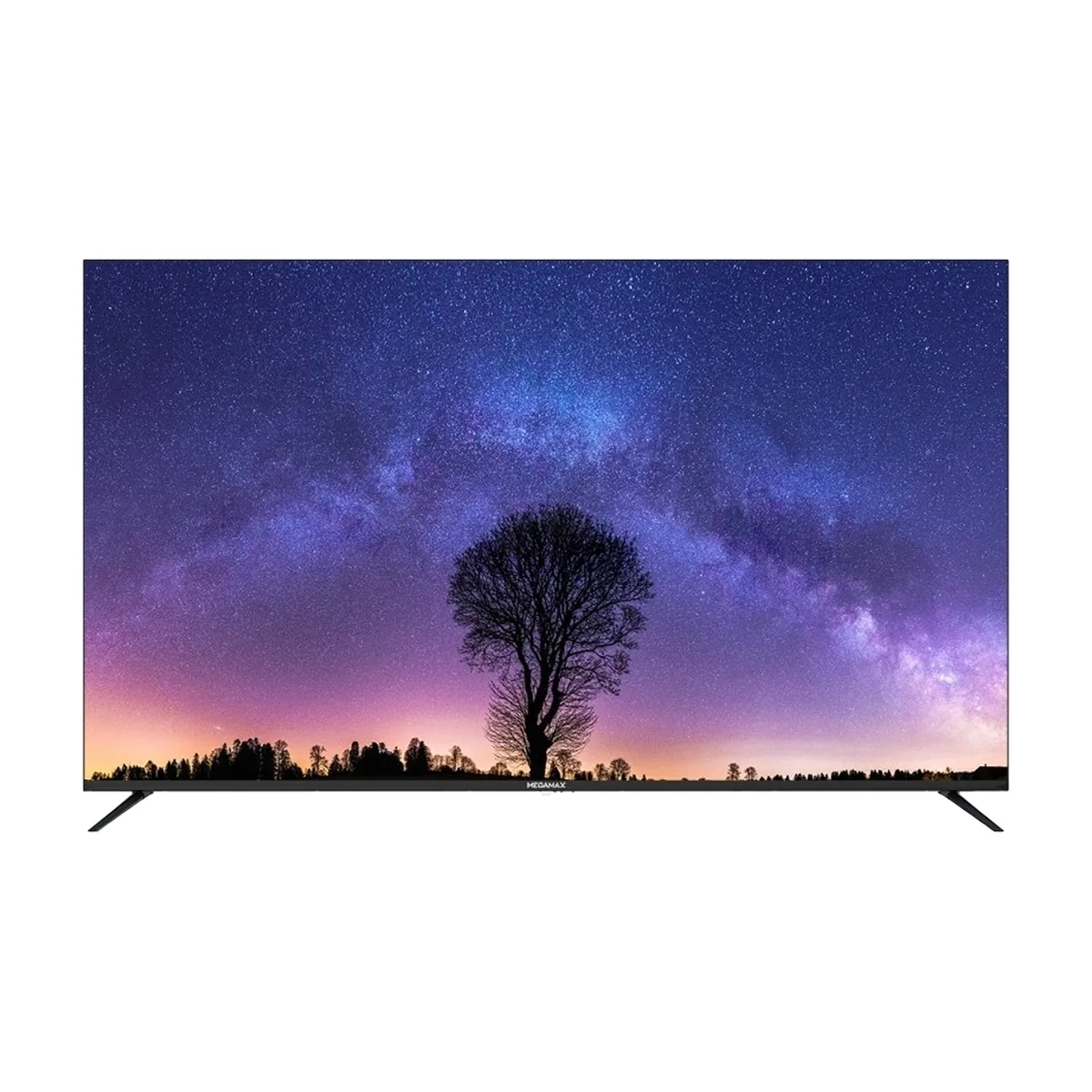 Телевизор MEGAMAX 65" 65MG11USM черный D-LED UHD 60Hz SMART 1.5Gb/16Gb YY