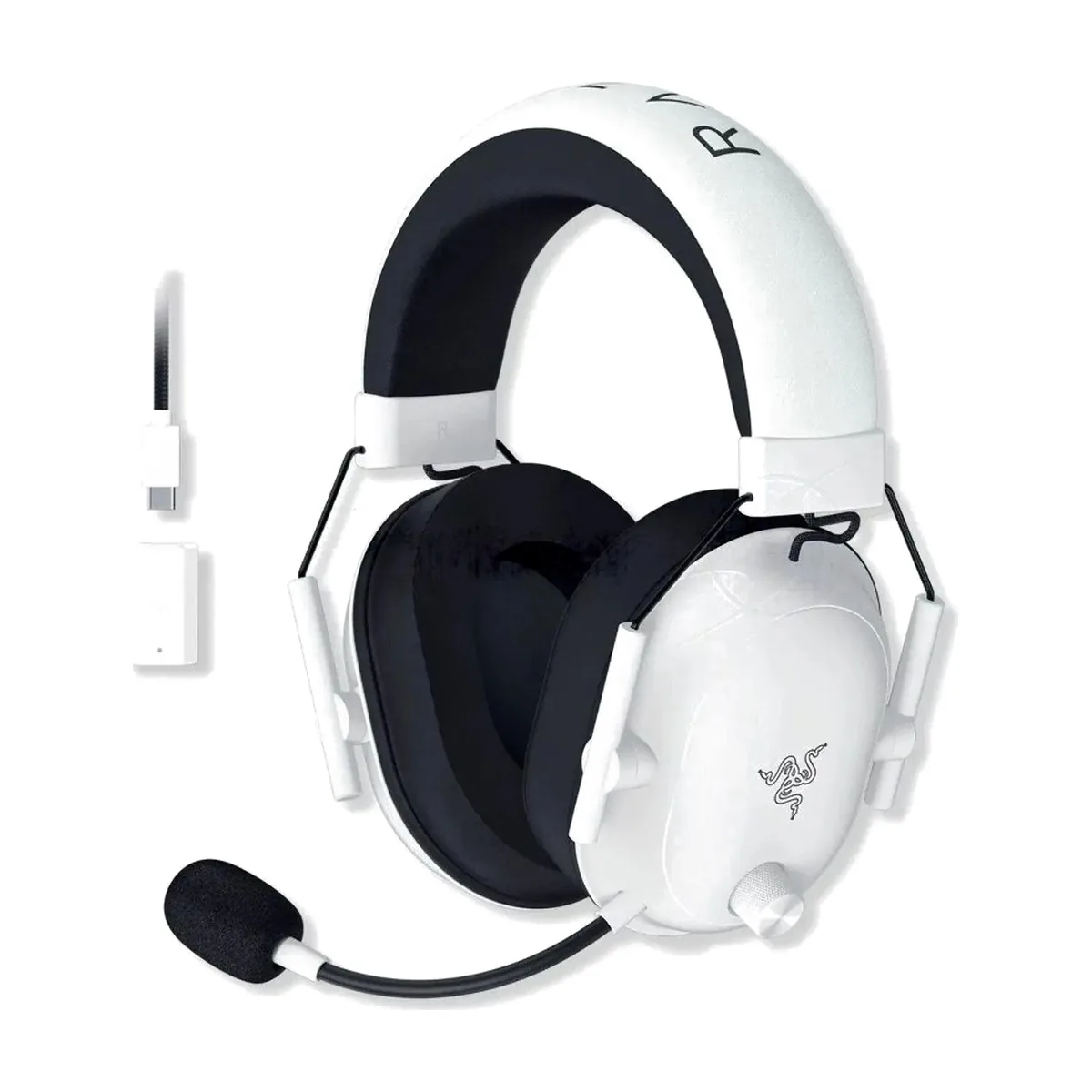 Гарнитура Razer Blackshark V2 HyperSpeed белый, беспроводная, Bluetooth, до 70 ч