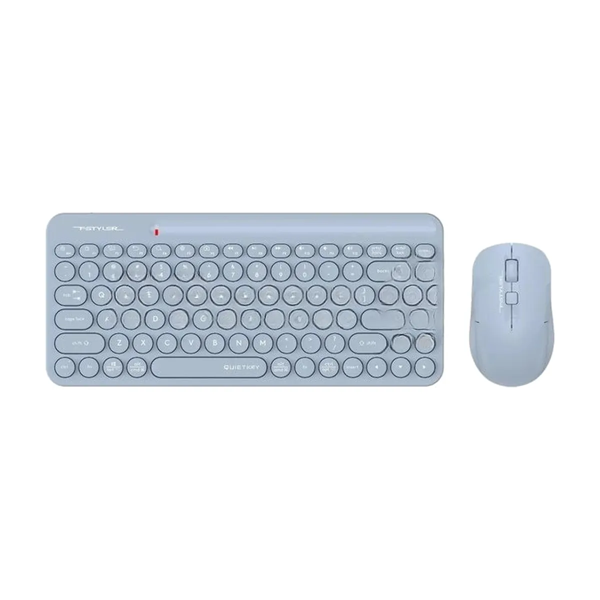 Комплект клавиатура+мышь A4Tech FStyler FG3200 Air2 беспроводной, USB, 2000 DPI, синий