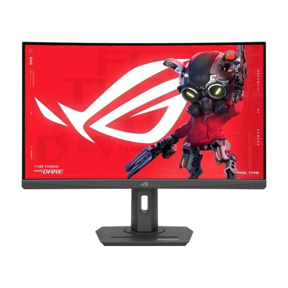 Монитор 27" ASUS ROG Strix XG27WCMS VA 2560x1440, 280 Гц, 1 мс, 16:9, 400 кд/м2, 1xHDMI, 1xDP, 1xUSB-C, изогнутый, черный