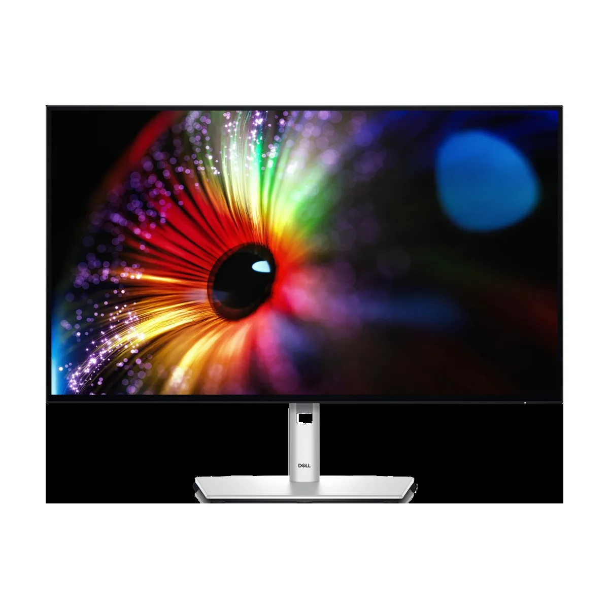 Монитор 27" Dell UltraSharp U2724D IPS 2560x1440, 120 Гц, 5 мс, 16:9, 350 кд/м², HDMI, DisplayPort, USB Type-C, Thunderbolt, RJ-45, Flicker Free, серебристый