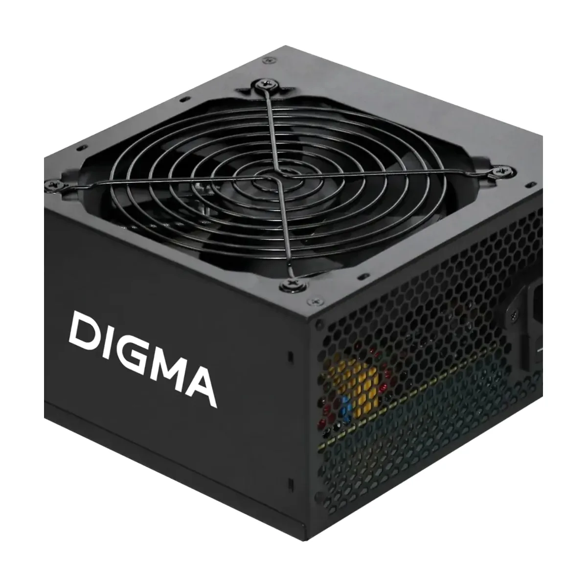 Блок питания Digma DPSU-550W, 550Вт, 120мм, черный