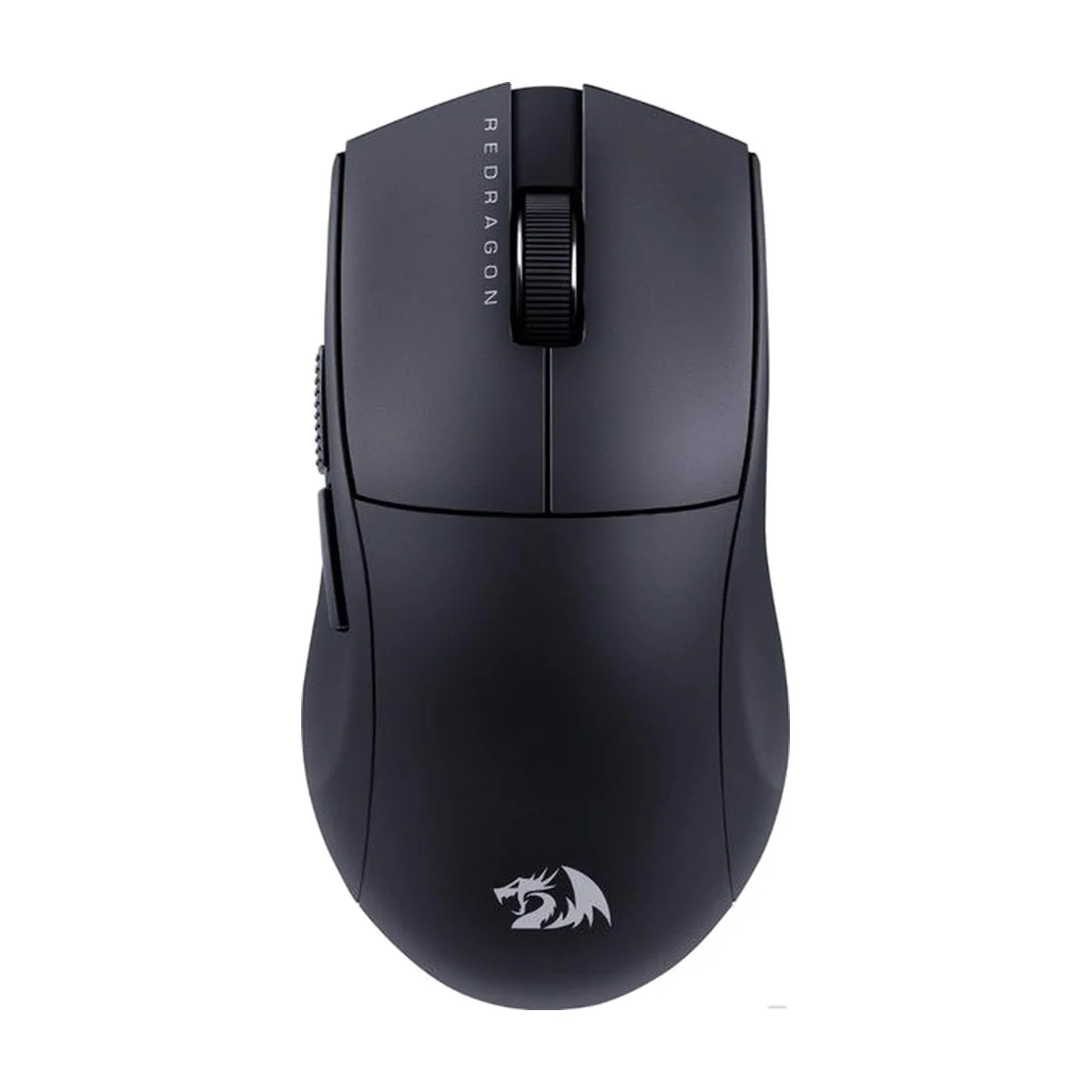Мышь беспроводная Defender Redragon K1ng 4K Pro черный, 26000 dpi, радиоканал, Bluetooth, USB, кнопки - 5