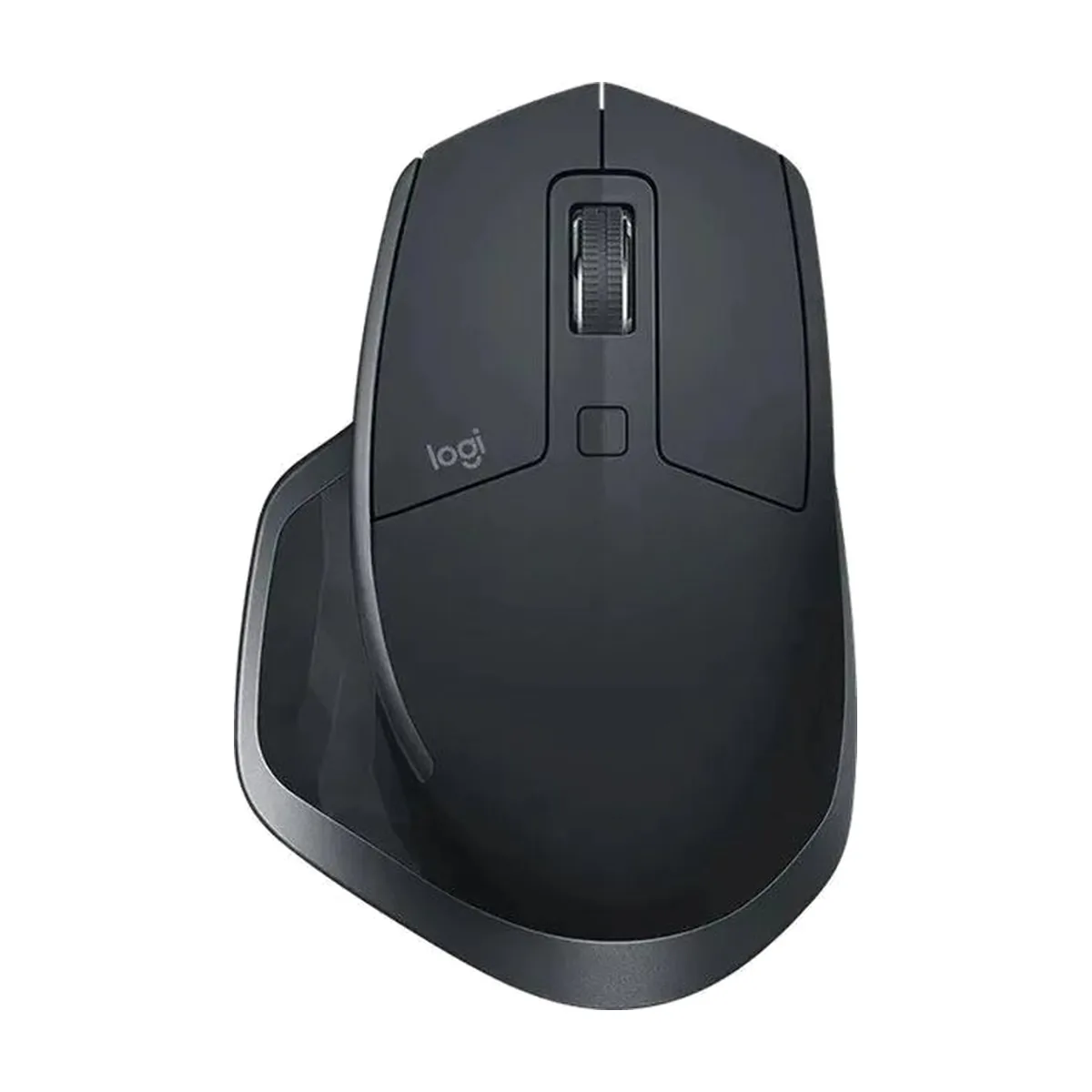 Мышь беспроводная Logitech MX Master 2S графитовый, 4000 dpi, радиоканал, Bluetooth, USB, кнопки - 7