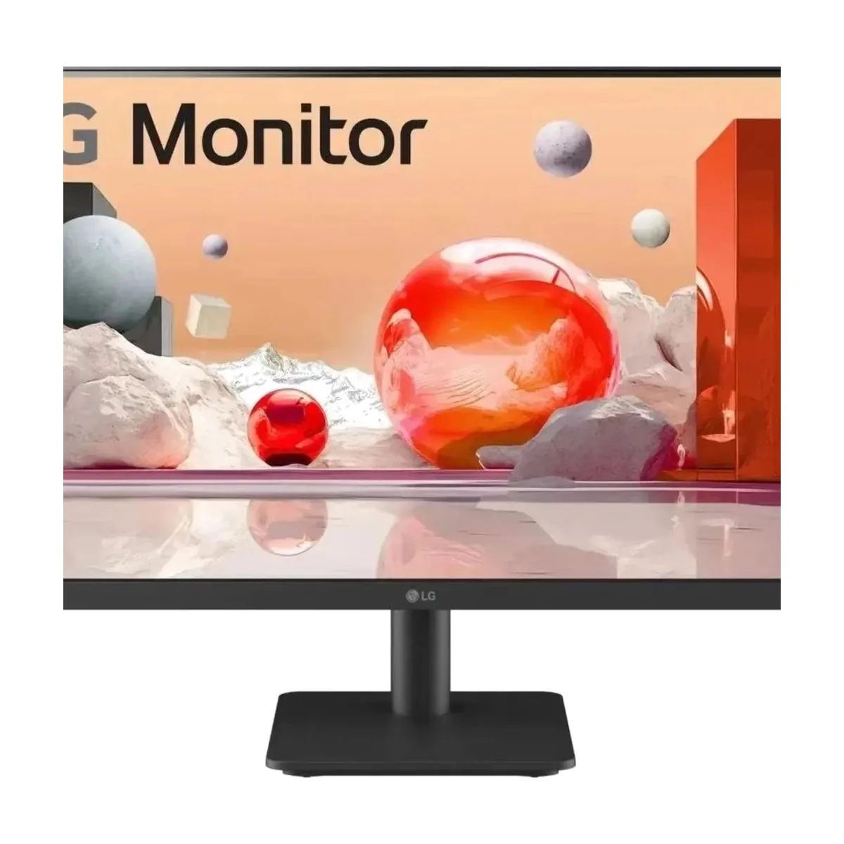 Монитор 27" LG 27MS500-B IPS 1920x1080, 100 Гц, 5 мс, 16:9, 250 кд/м², HDMI (x2), Flicker Free, Low Blue Light, виртуальный прицел, стабилизатор черного цвета, трехсторонний безрамочный дизайн, черный