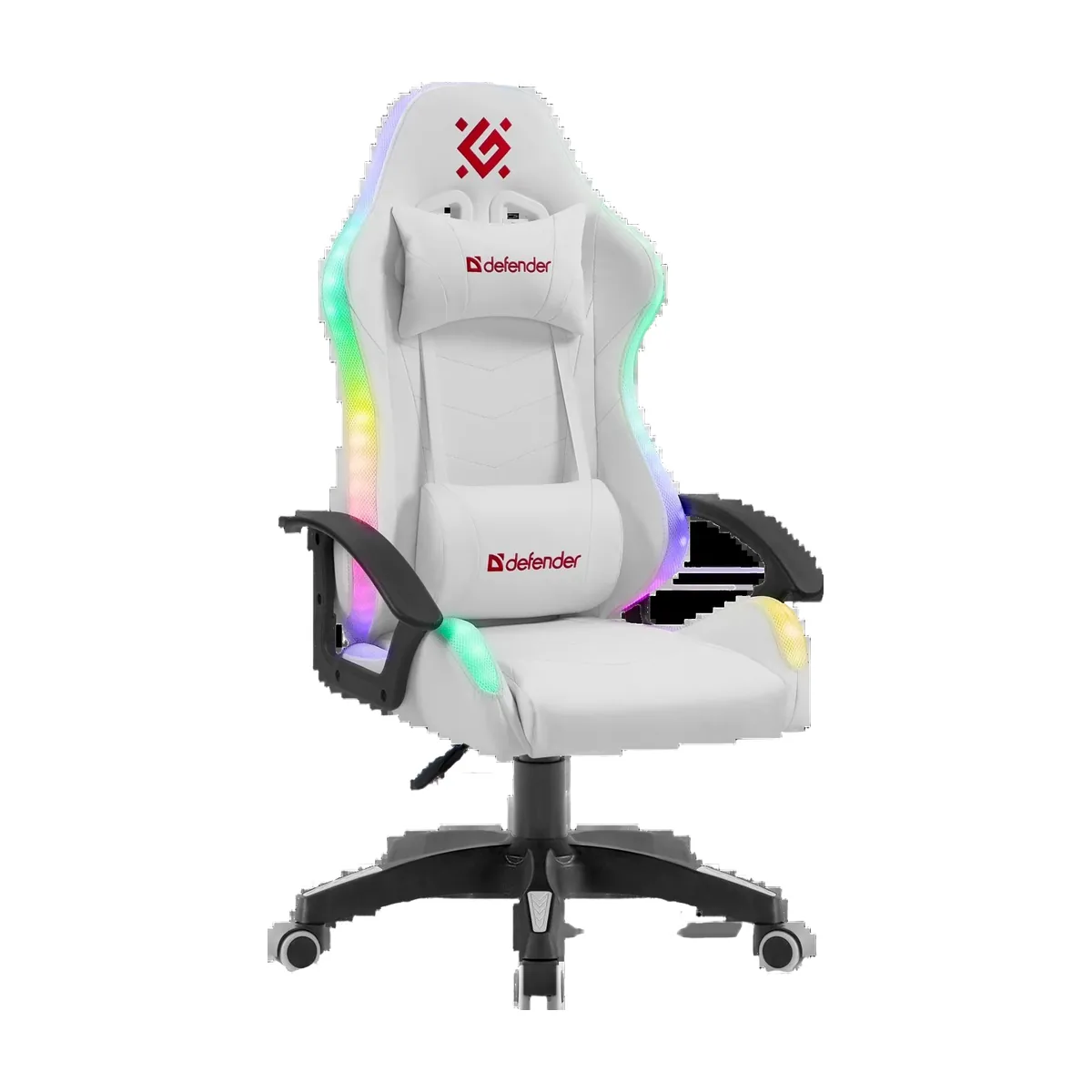 Кресло игровое Defender FACTOR X RGb белый