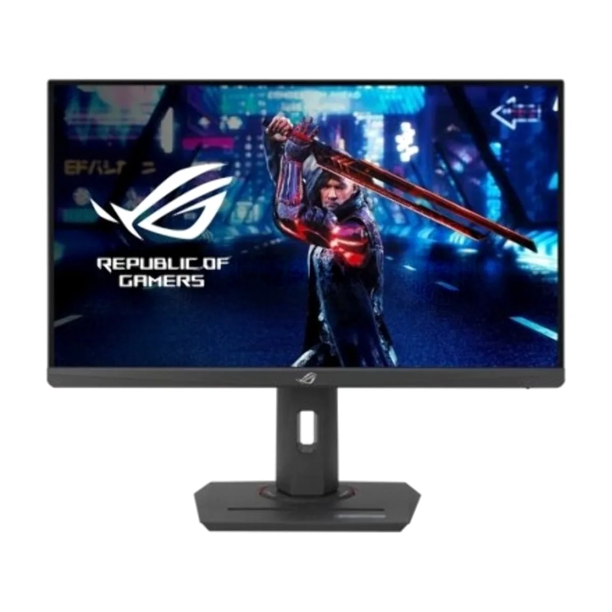 Монитор 24.5" ASUS ROG Strix XG259QNS IPS 1920x1080, 380 Гц, 1 мс, 16:9, 400 кд/м², 2xHDMI 2.0, DP 1.4, DisplayHDR 400, FreeSync, USB Hub (2x USB 3.0), 3.5 мм, черный