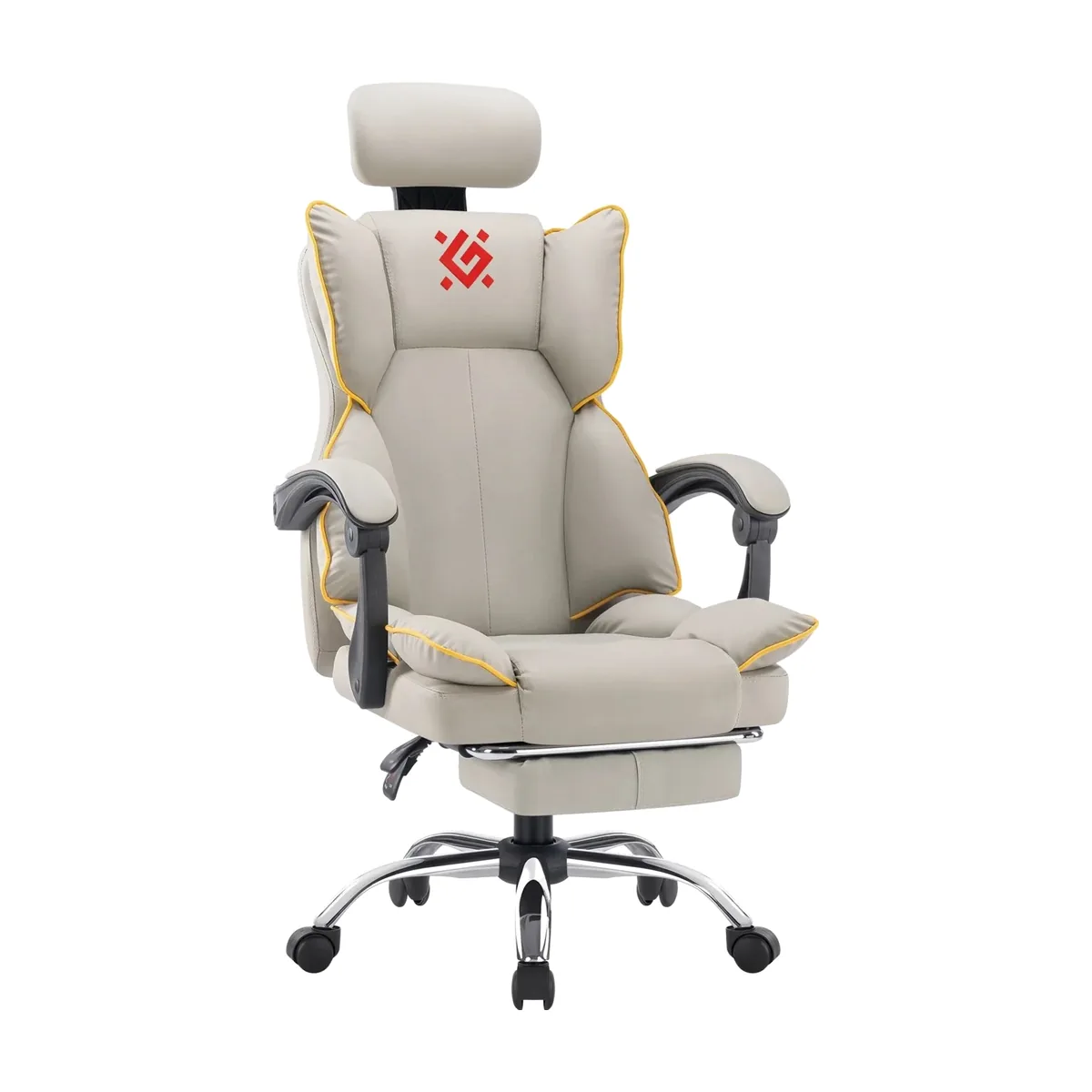 Кресло игровое Defender EGO BEIGE 64050
