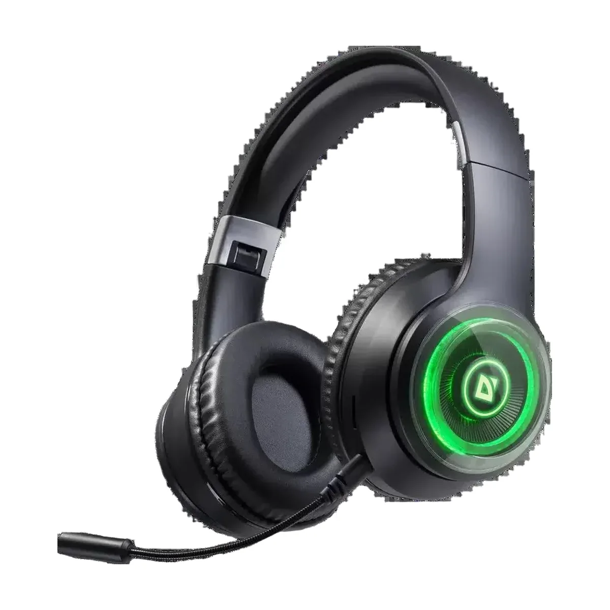 Гарнитура Defender FreeMotion B400 чёрный, беспроводная, Bluetooth, до 32 ч, подсветка