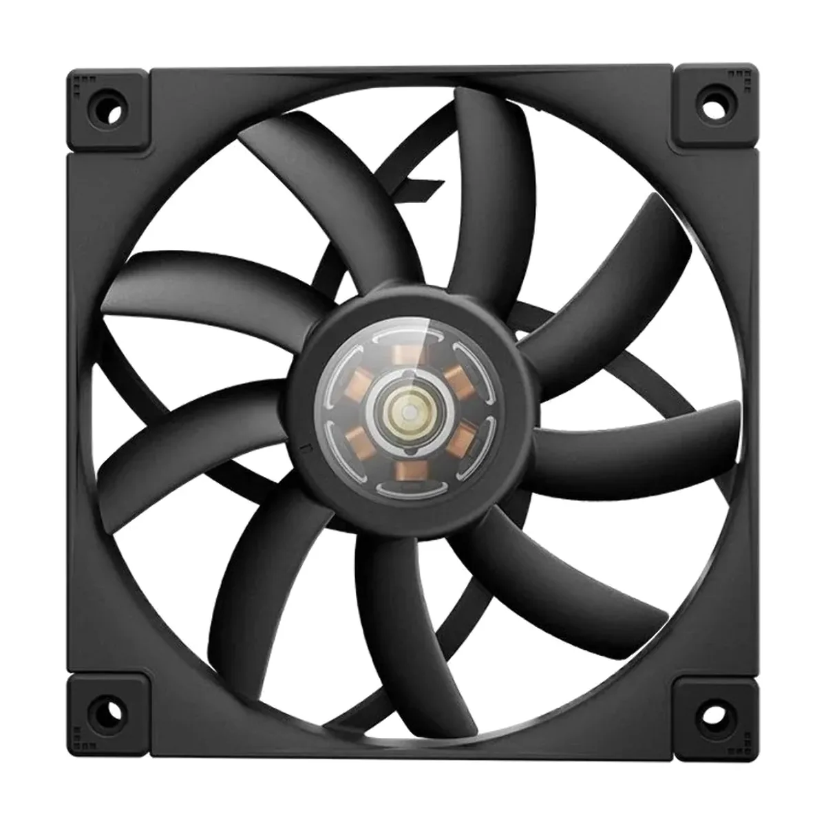 Вентилятор для корпуса DEEPCOOL FT12 SLIM черный, 120 мм, 1850 об/мин, 25.6 дБ, 4 pin