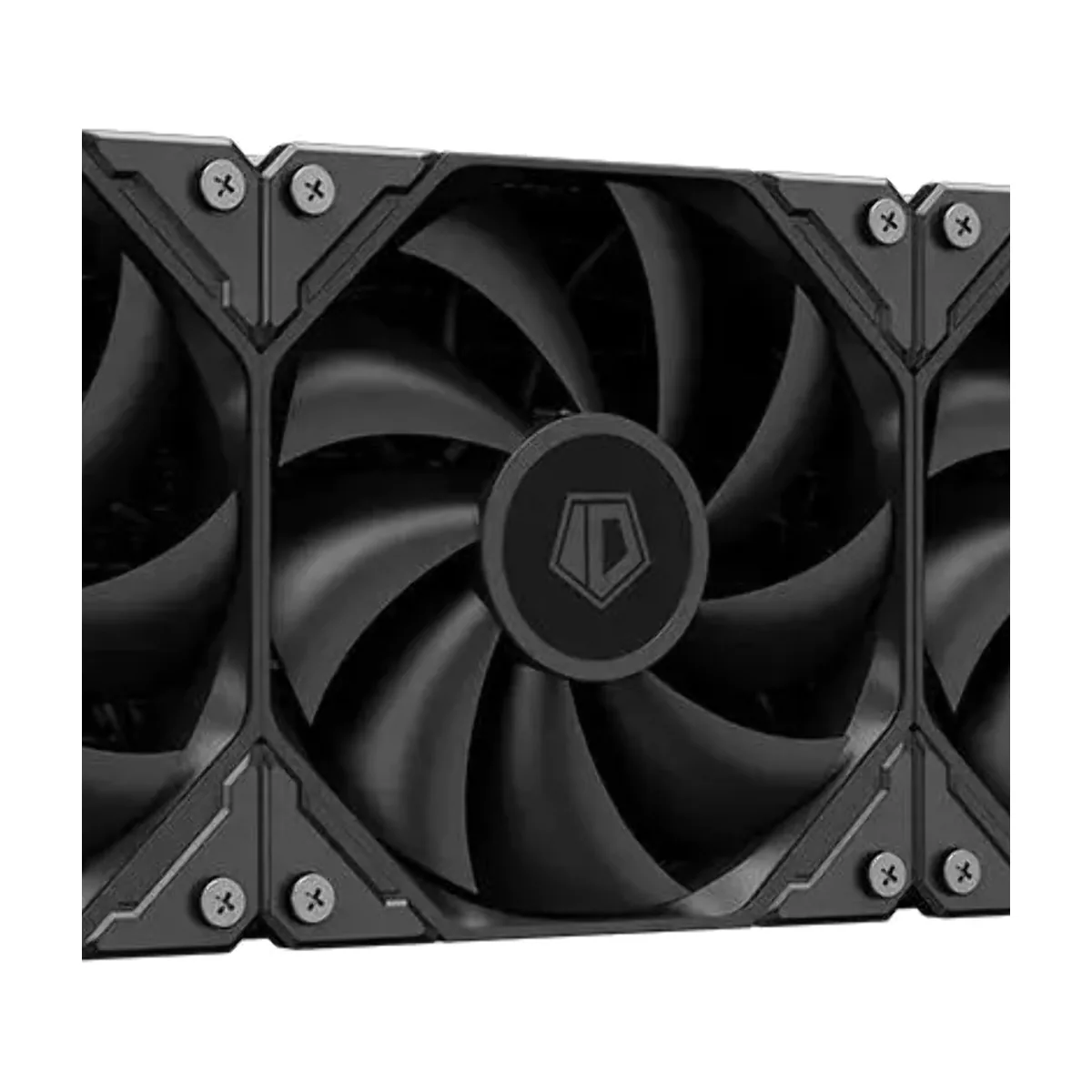 Система жидкостного охлаждения ID-Cooling FX360 PRO черный 120мм алюминий+медь 1800rpm 35.2db 4-pin 350W