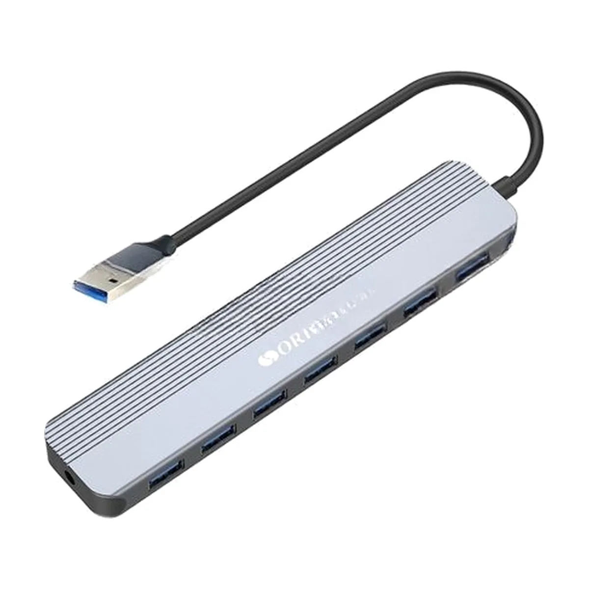 Концентратор USB-A ORIGO OU2270P/A1A с 7 портами USB 3.0 (1 порт быстрой зарядки)