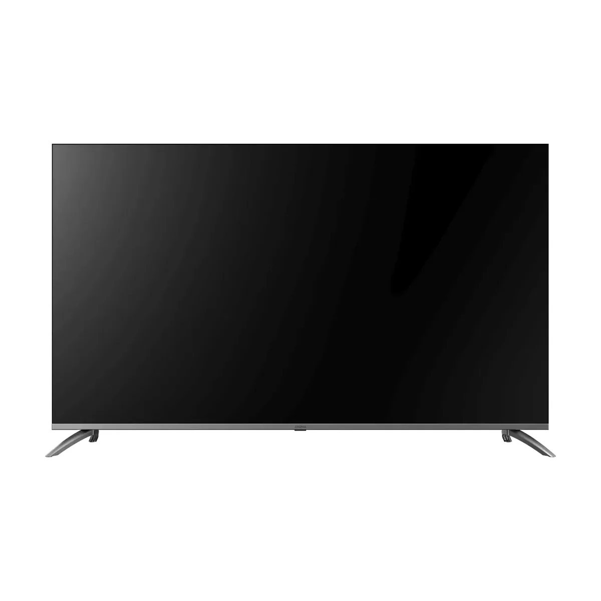 Телевизор Digma 65" DM-LED65UBB41 Metal темно-серебристый LED UHD 60Hz Android TV