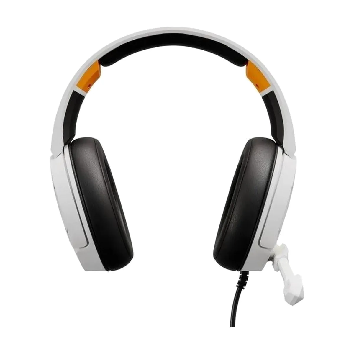 Гарнитура Oklick HS-L710G белый/чёрный, проводная, USB, подсветка