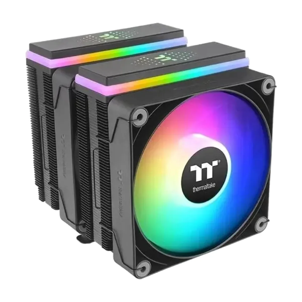 Устройство охлаждения (кулер) Thermaltake Astria 600 ARGB Soc-AM5/AM4/1151/1200/1700 черный 4-pin 26.8dB Al 265W Ret (CL-P121-CA12SW-A)