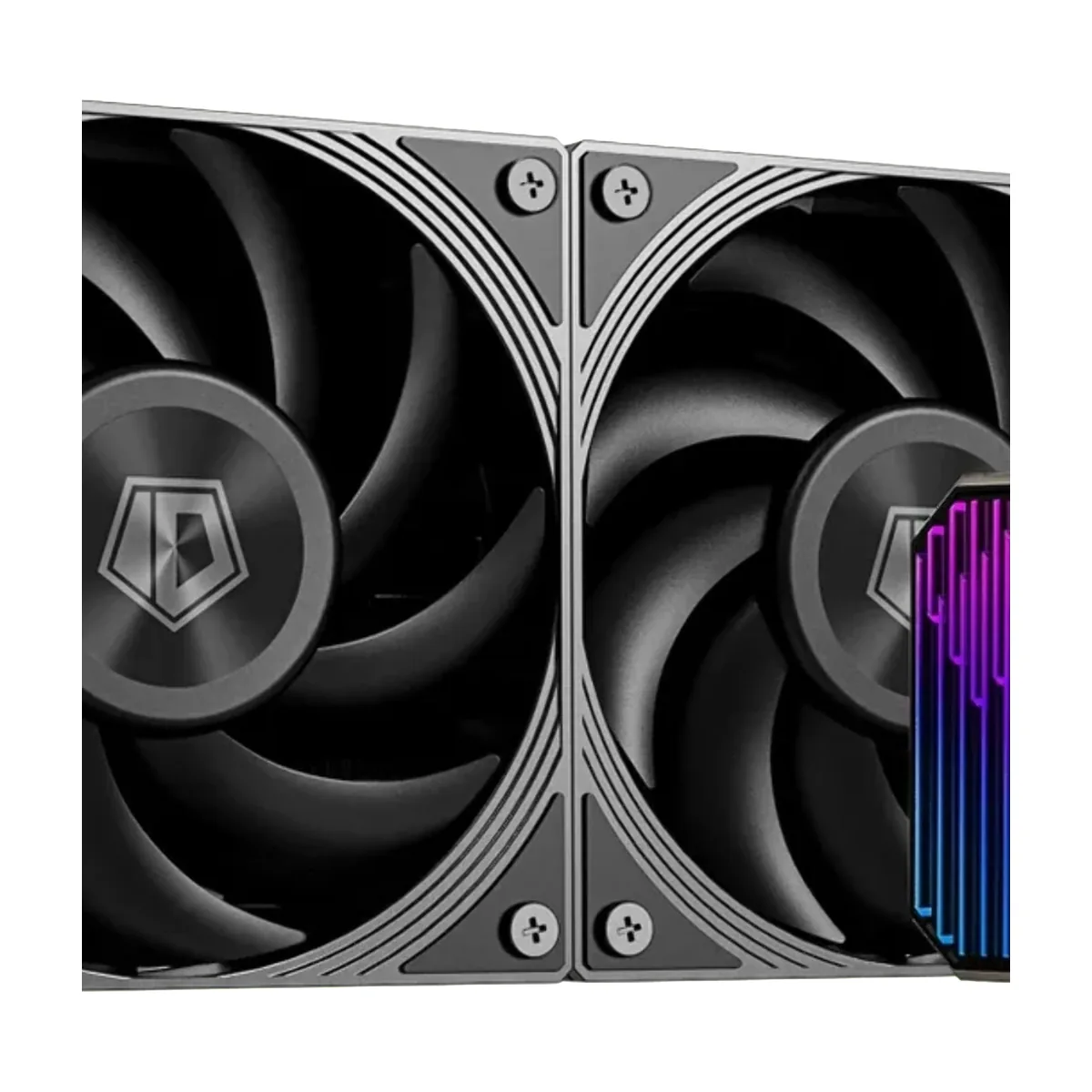 Система жидкостного охлаждения ID-Cooling DX240 MAX ARGb черный 120мм алюминий+медь 2150rpm 32.5db 4-pin 300W