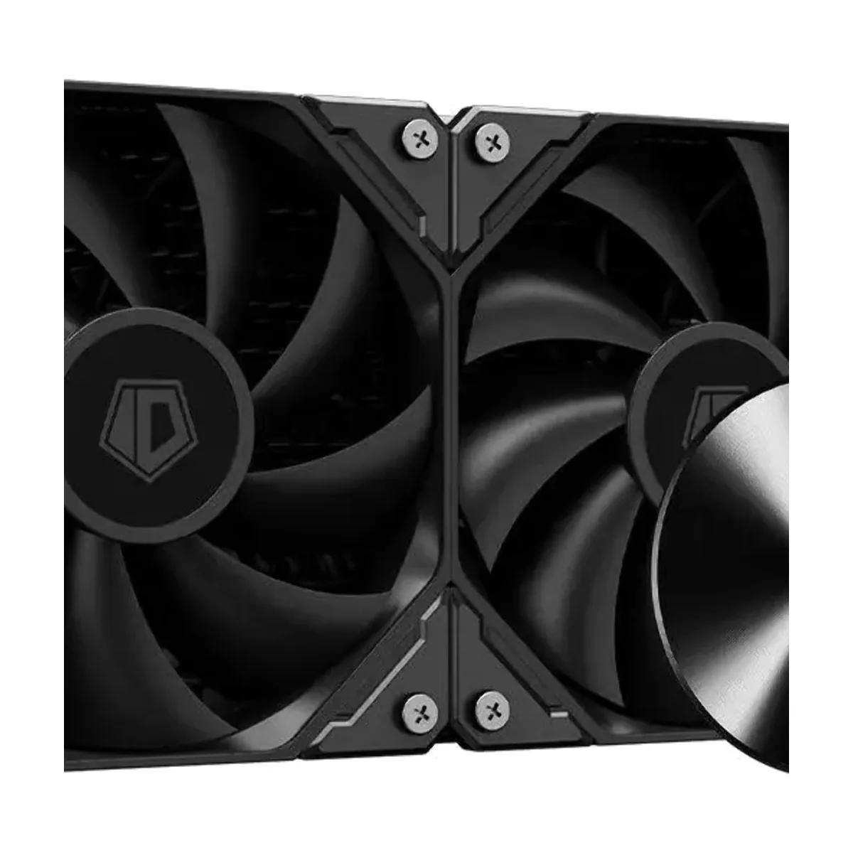 Система жидкостного охлаждения ID-Cooling FX240 PRO черный 120мм алюминий+медь 1800rpm 35.2db 4-pin 300W