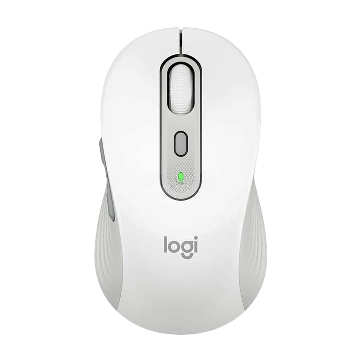 Мышь беспроводная Logitech M750 белый, 4000 dpi, радиоканал, Bluetooth, USB, кнопки - 5