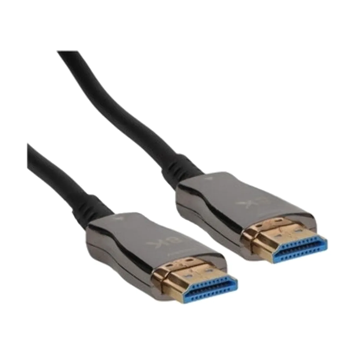 Кабель HDMI Wize AOC-8K-HM-HM-70M оптический, 70 м, 8K/60HZ, 4:4:4, v.2.1, ARC, 19M/19M, черный, коробка
