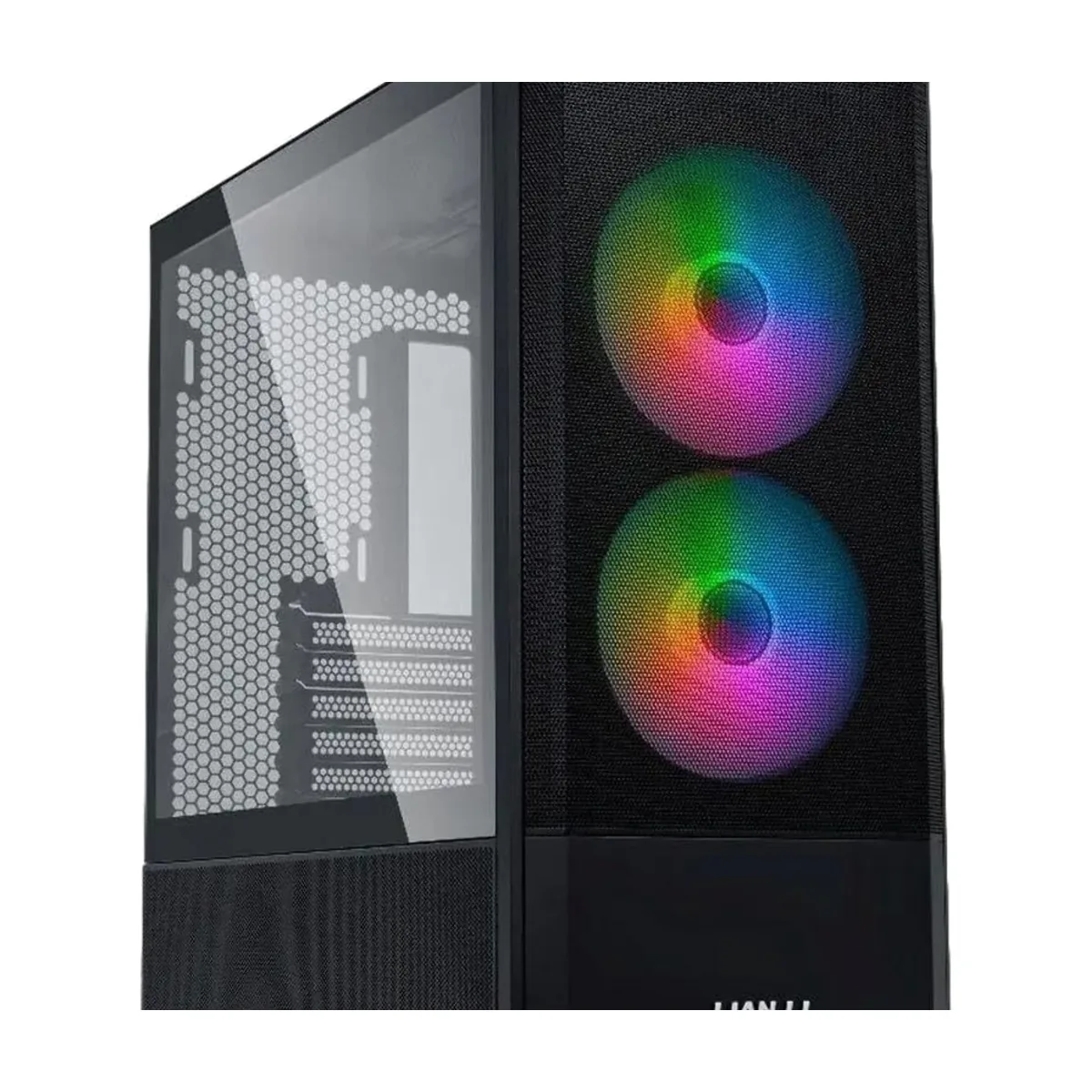Корпус Lian Li Lancool 207 RGB Black, Midi-Tower, чёрный, 2 x 140 мм, 2 x 120 мм