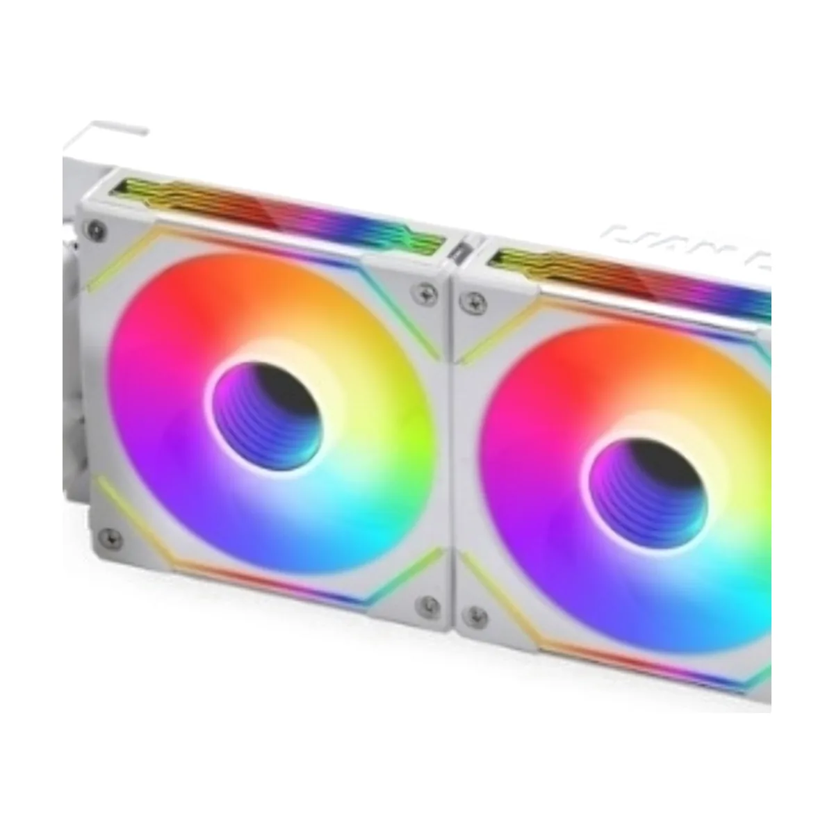 Система жидкостного охлаждения Lian-Li Galahad II LCD 360 SL-INF ARGB G89.GA2ALCD36INW.00 белый 120мм алюминий+медь 1200rpm 29db 4-pin
